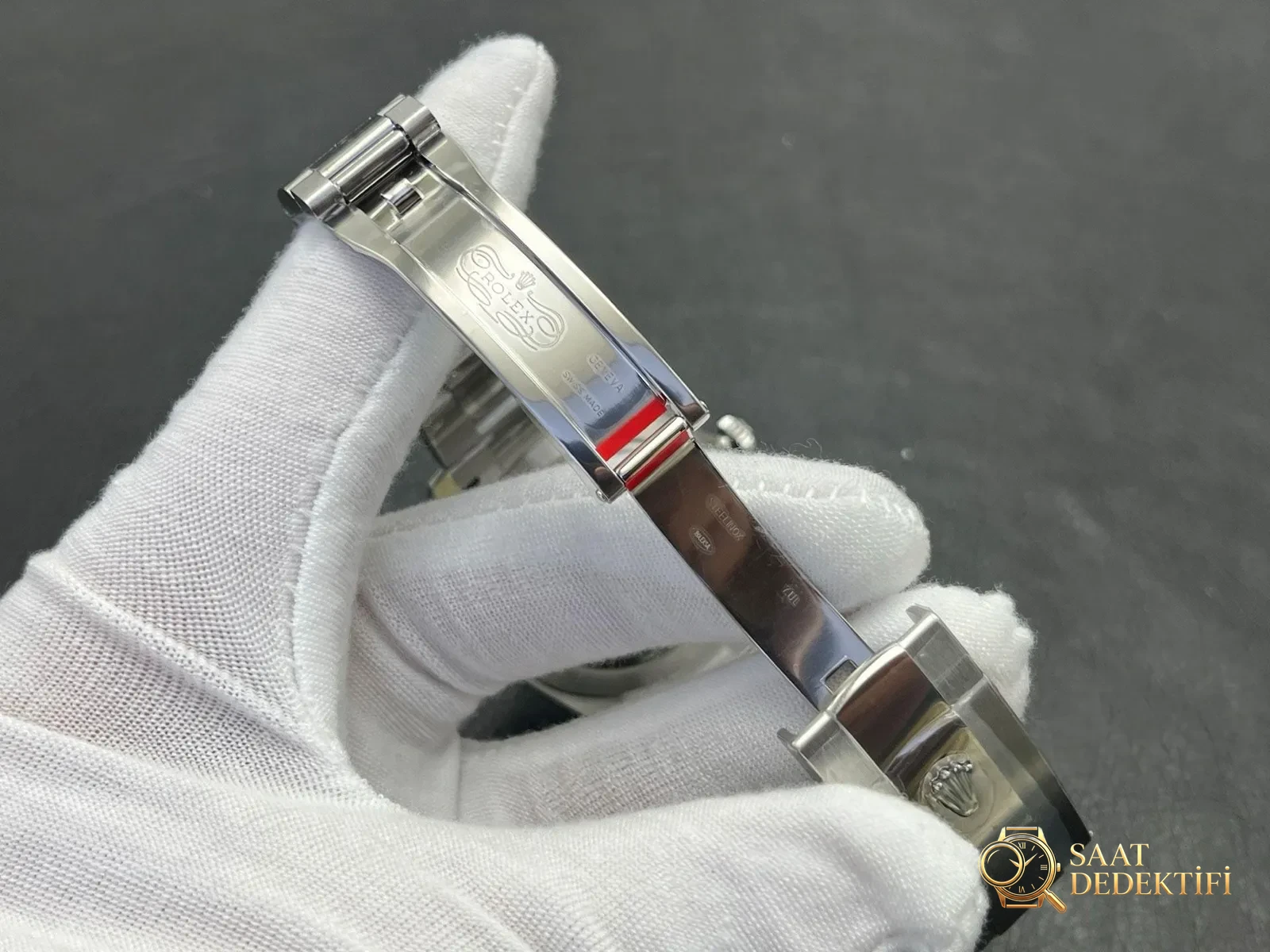 VS Factory Rolex Datejust 41mm Yetmiş Saat Güç Rezervi Testi - fotoğraf 5