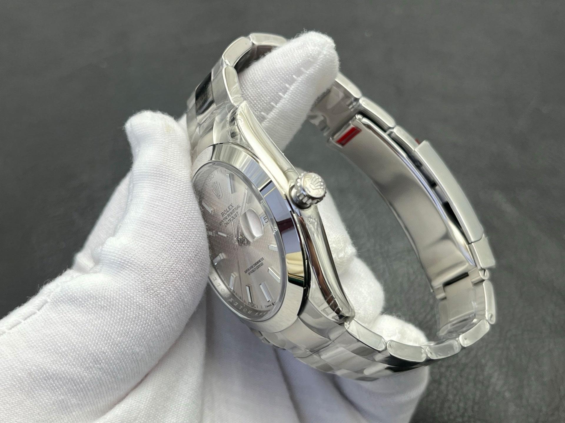 VS Factory Rolex Datejust 41 MM Saat — 7. fotoğraf