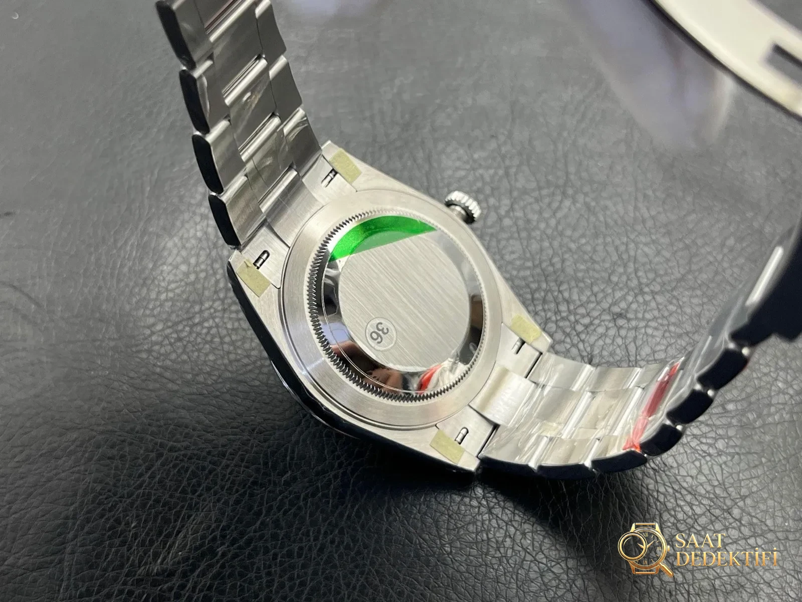 VS Factory Rolex Datejust 41mm Yetmiş Saat Güç Rezervi Testi - fotoğraf 8