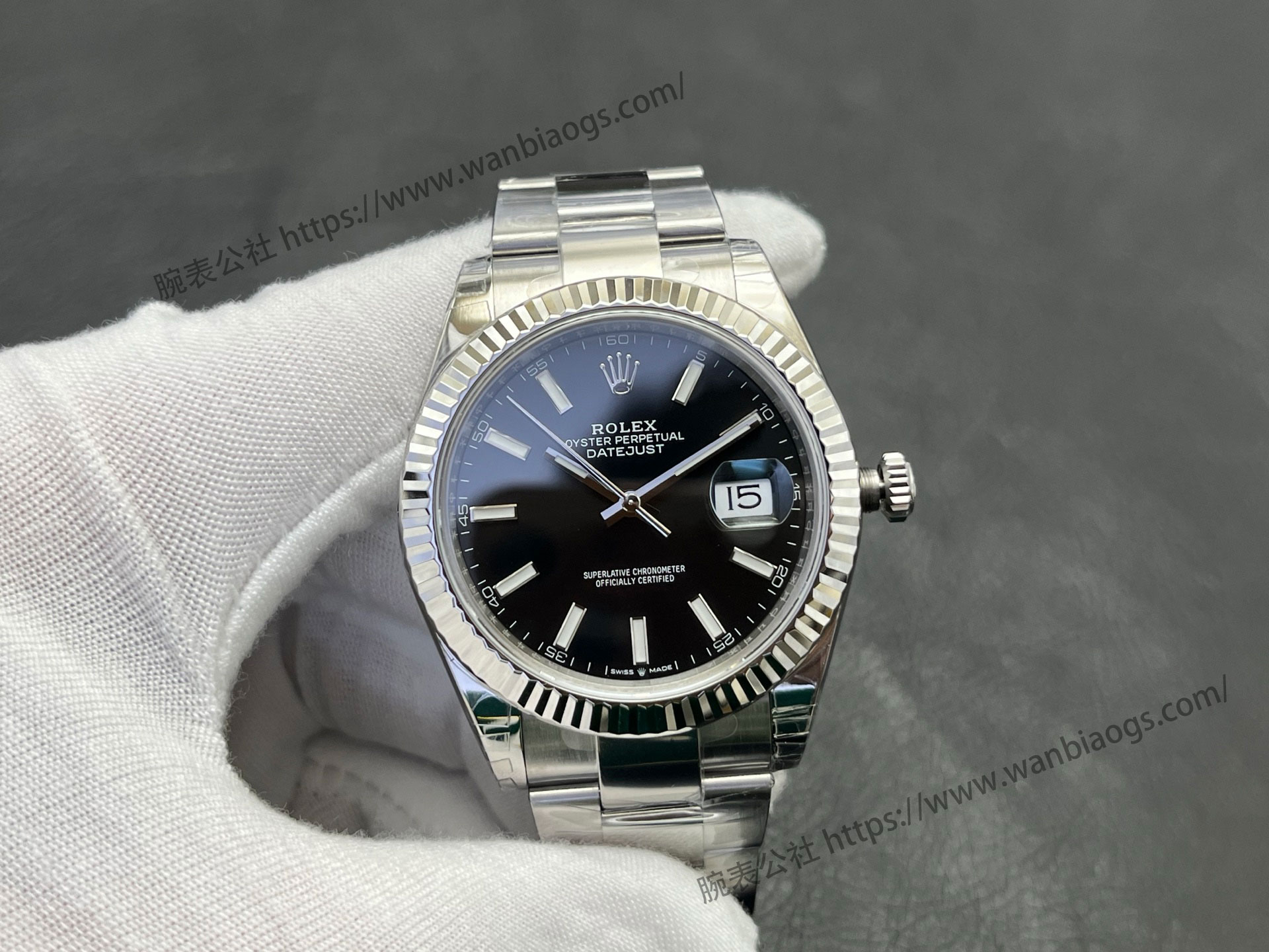 VS Factory Rolex Datejust 41 MM Saat — 1. fotoğraf