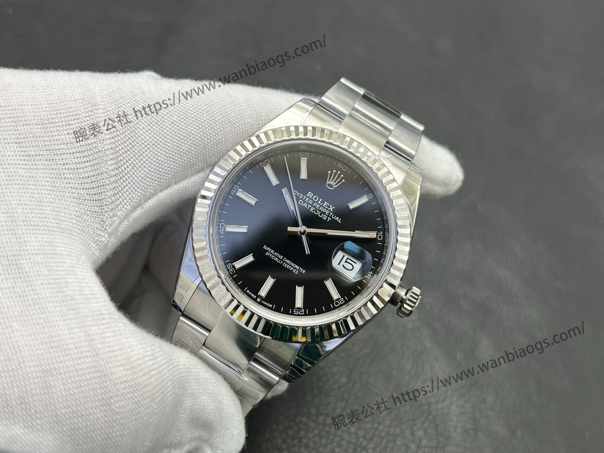 VS Factory Rolex Datejust 41 MM Saat — 2. fotoğraf