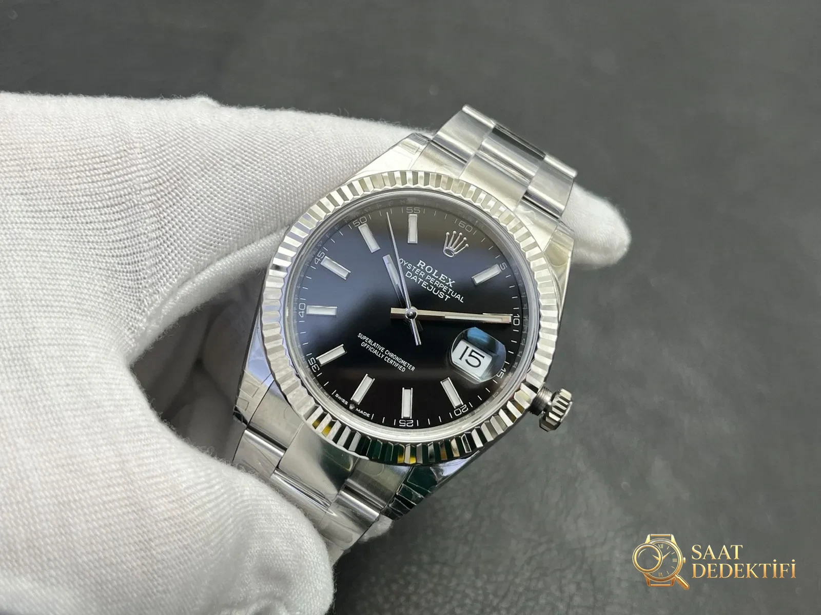 VS Factory Rolex Datejust 41mm İstiridye Kasa Ergonomisi ve Bilek Uyumu İncelemesi - fotoğraf 1