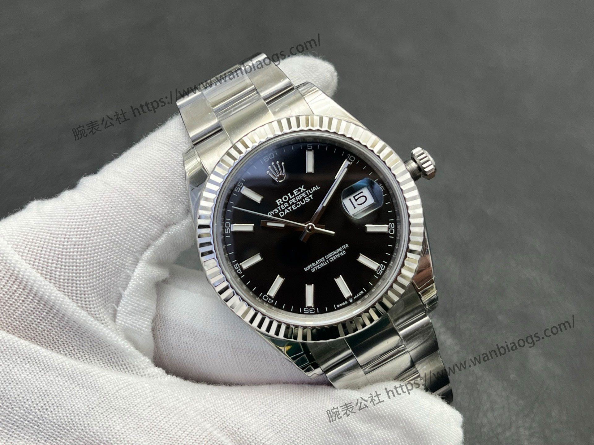 VS Factory Rolex Datejust 41 MM Saat — 3. fotoğraf