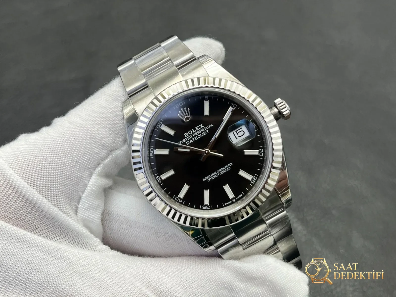 VS Factory Rolex Datejust 41mm İstiridye Kasa Ergonomisi ve Bilek Uyumu İncelemesi - fotoğraf 2