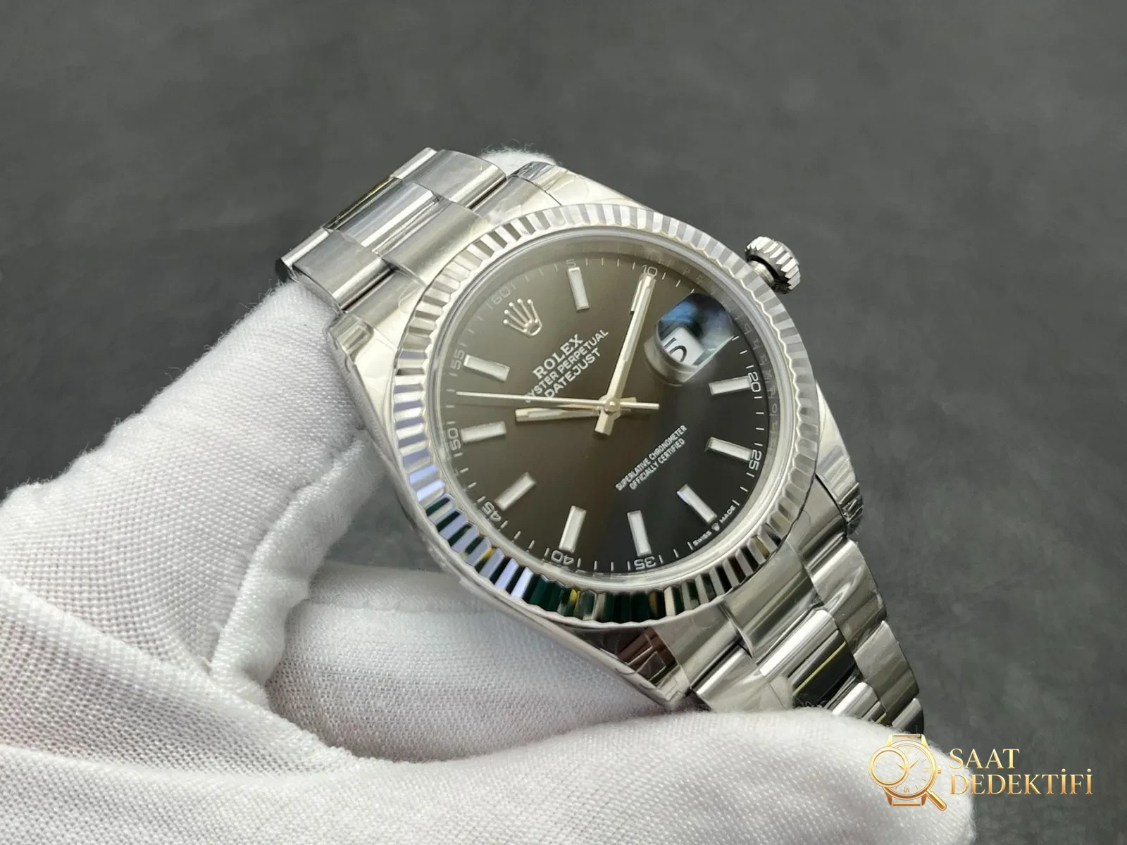 VS Factory Rolex Datejust 41mm İstiridye Kasa Ergonomisi ve Bilek Uyumu İncelemesi - fotoğraf 3