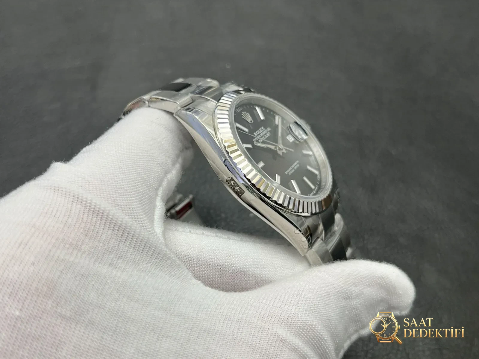 VS Factory Rolex Datejust 41mm İstiridye Kasa Ergonomisi ve Bilek Uyumu İncelemesi - fotoğraf 4