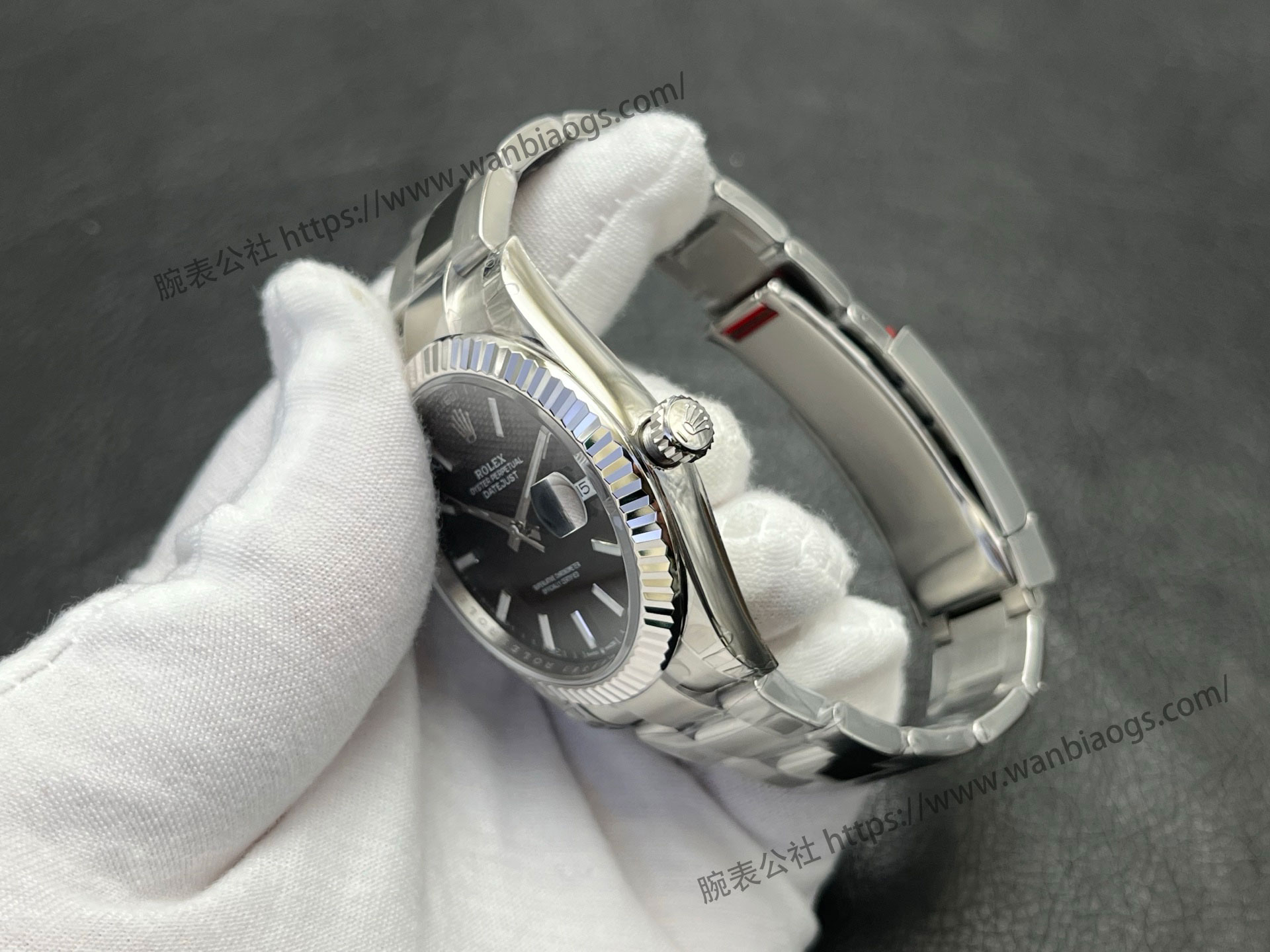 VS Factory Rolex Datejust 41 MM Saat — 6. fotoğraf