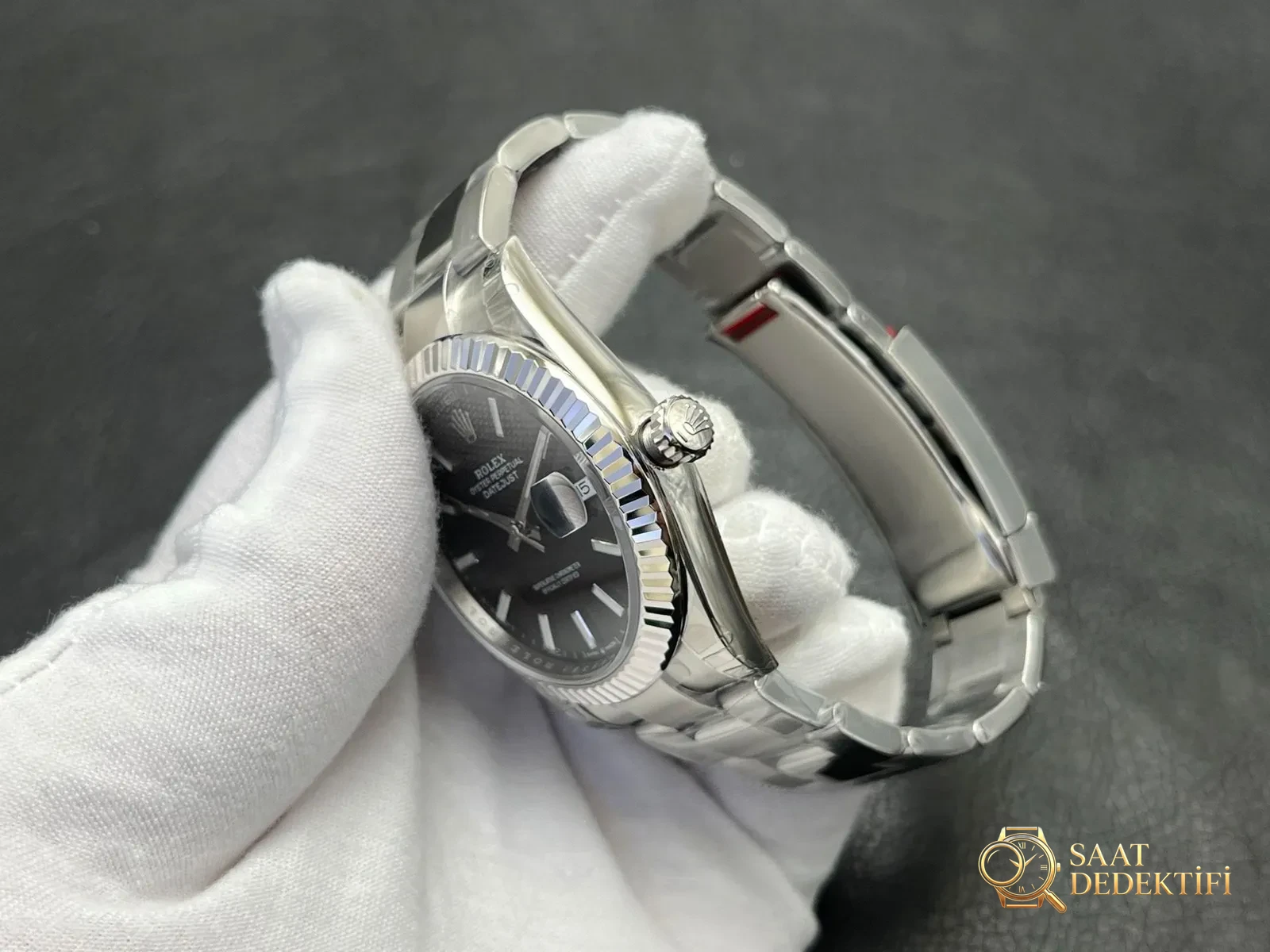 VS Factory Rolex Datejust 41mm İstiridye Kasa Ergonomisi ve Bilek Uyumu İncelemesi - fotoğraf 5