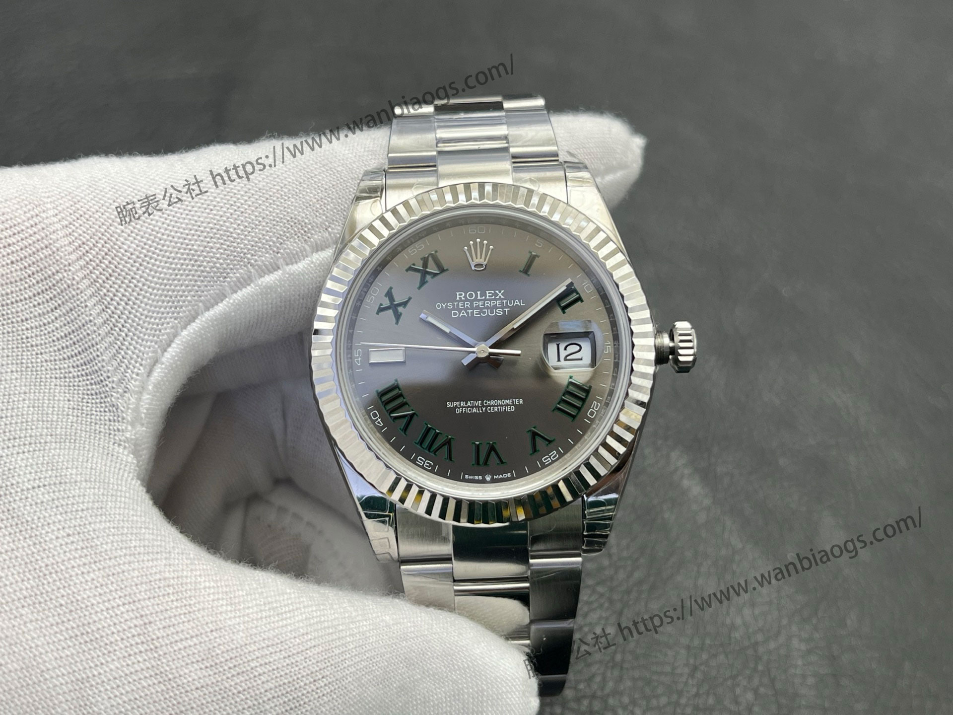 VS Factory Rolex Datejust 41 MM Saat — 2. fotoğraf