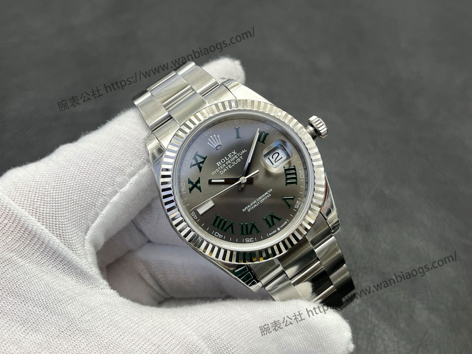 VS Factory Rolex Datejust 41 MM Saat — 4. fotoğraf