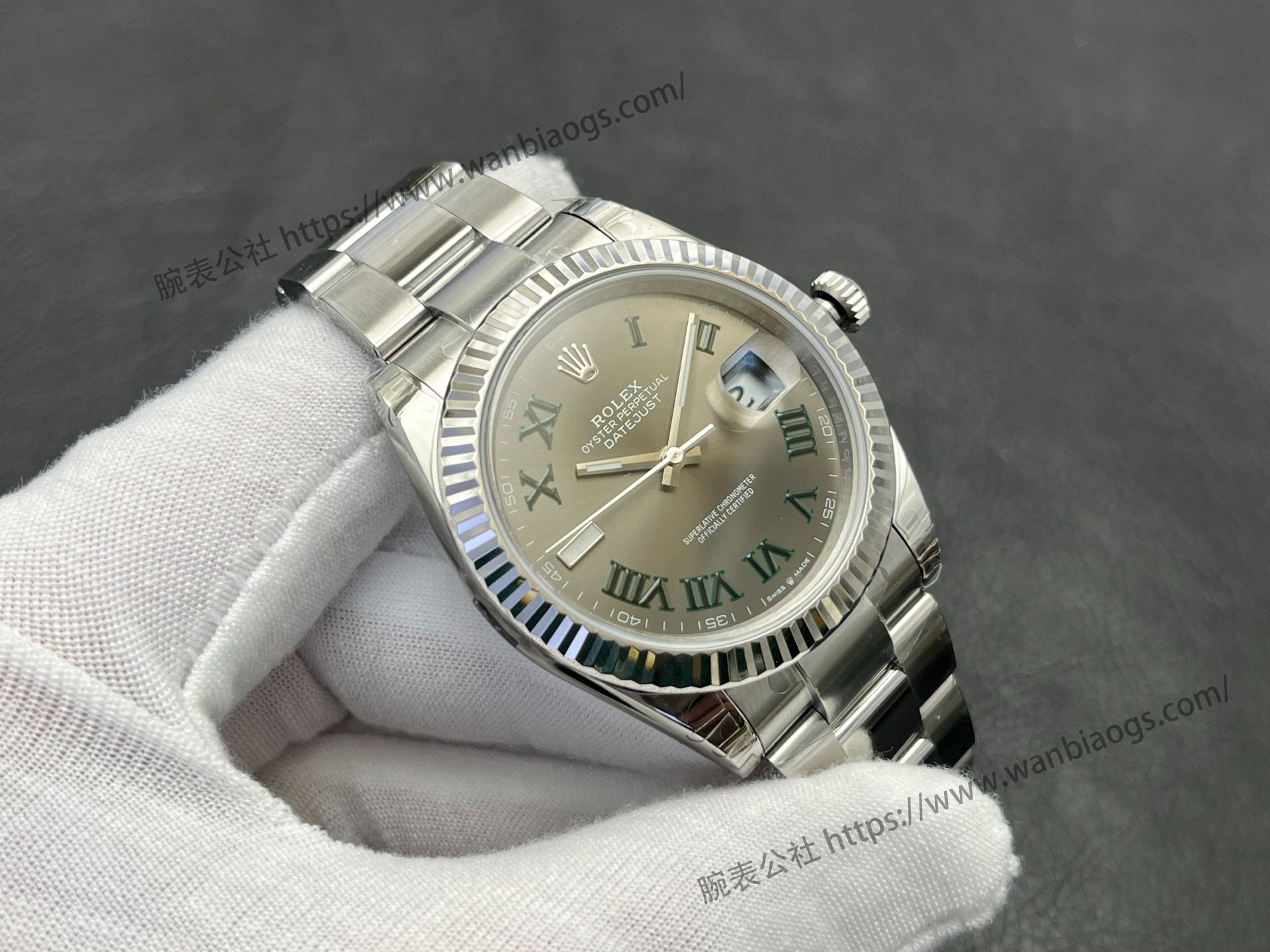 VS Factory Rolex Datejust 41 MM Saat — 5. fotoğraf