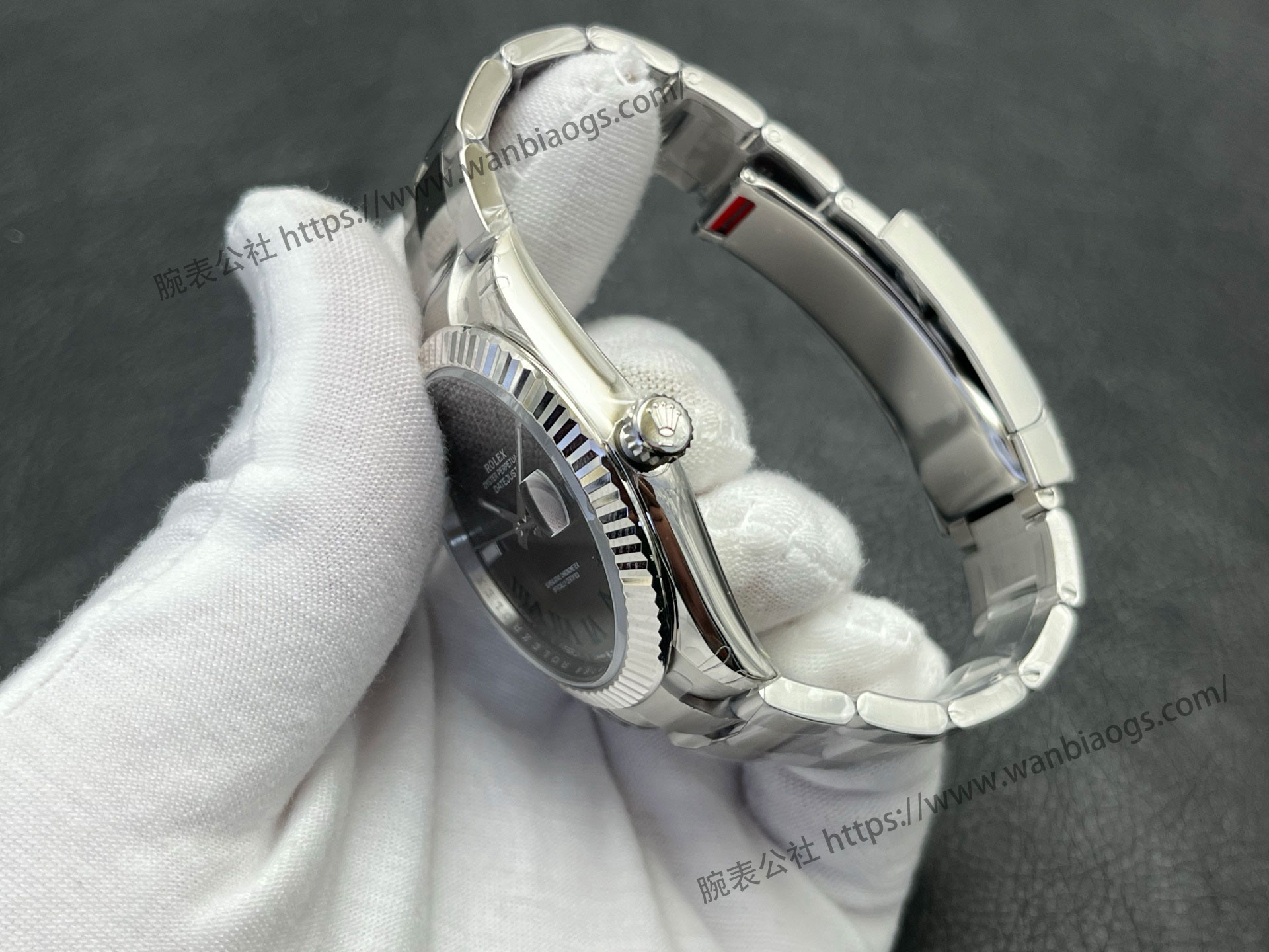 VS Factory Rolex Datejust 41 MM Saat — 6. fotoğraf