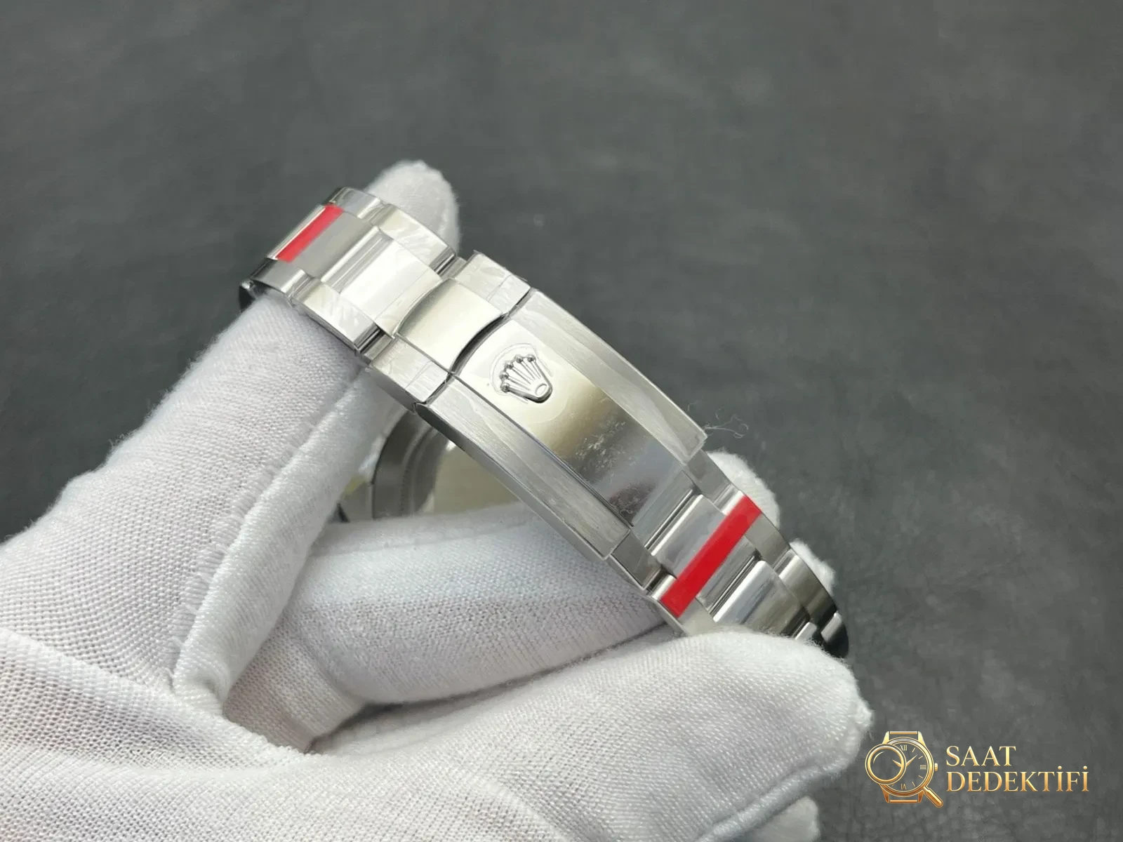 VS Factory Rolex Datejust 41mm Siyah Kadran Oyster Kordon Uyumu İncelemesi - fotoğraf 6