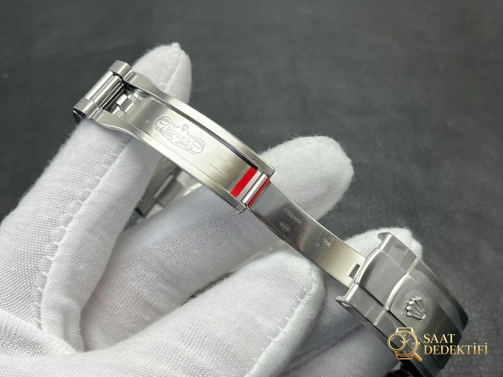 VS Factory Rolex Datejust 41mm Siyah Kadran Oyster Kordon Uyumu İncelemesi - fotoğraf 7