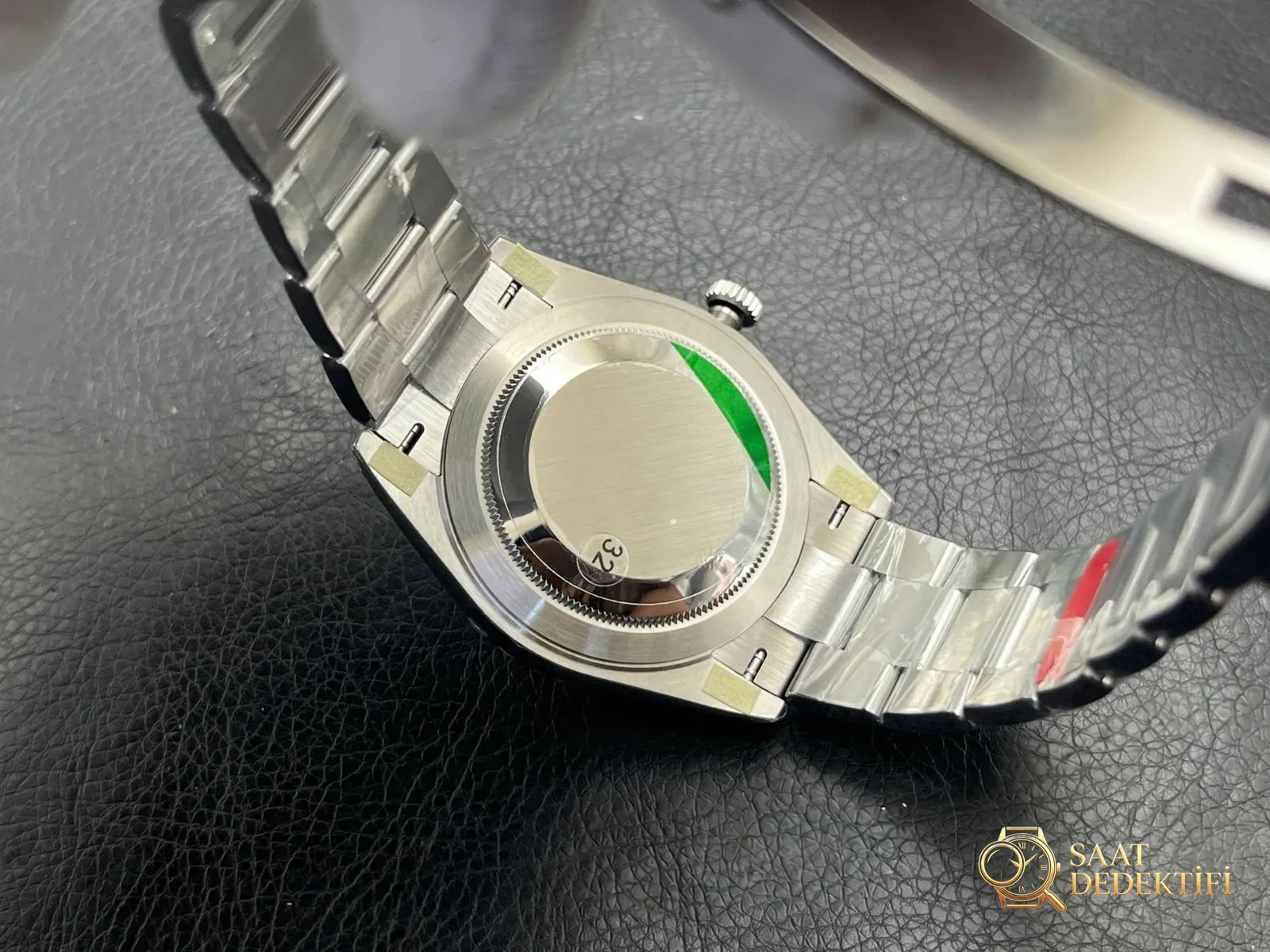 VS Factory Rolex Datejust 41mm Siyah Kadran Oyster Kordon Uyumu İncelemesi - fotoğraf 8