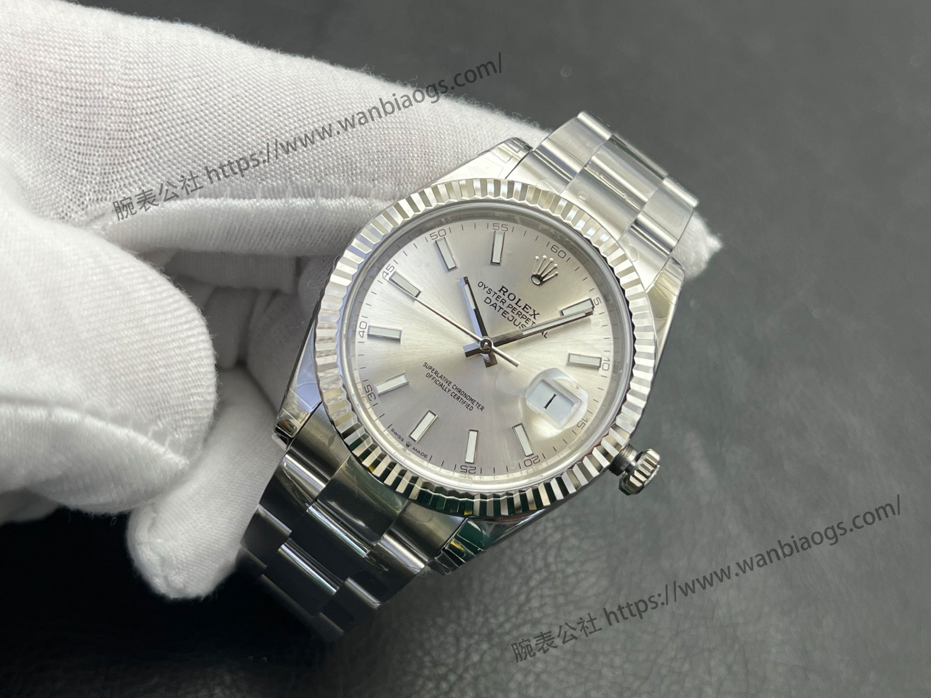 VS Factory Rolex Datejust 41 MM Saat — 1. fotoğraf