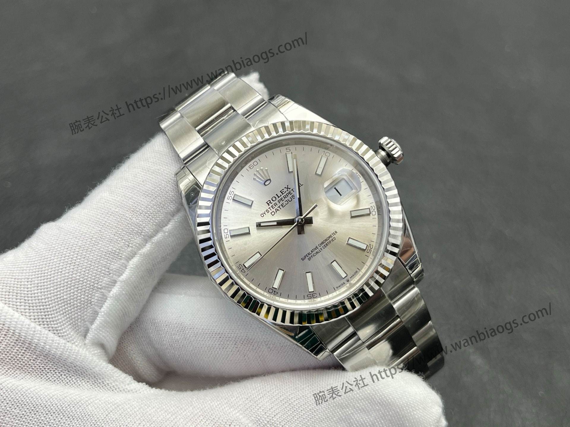 VS Factory Rolex Datejust 41 MM Saat — 2. fotoğraf