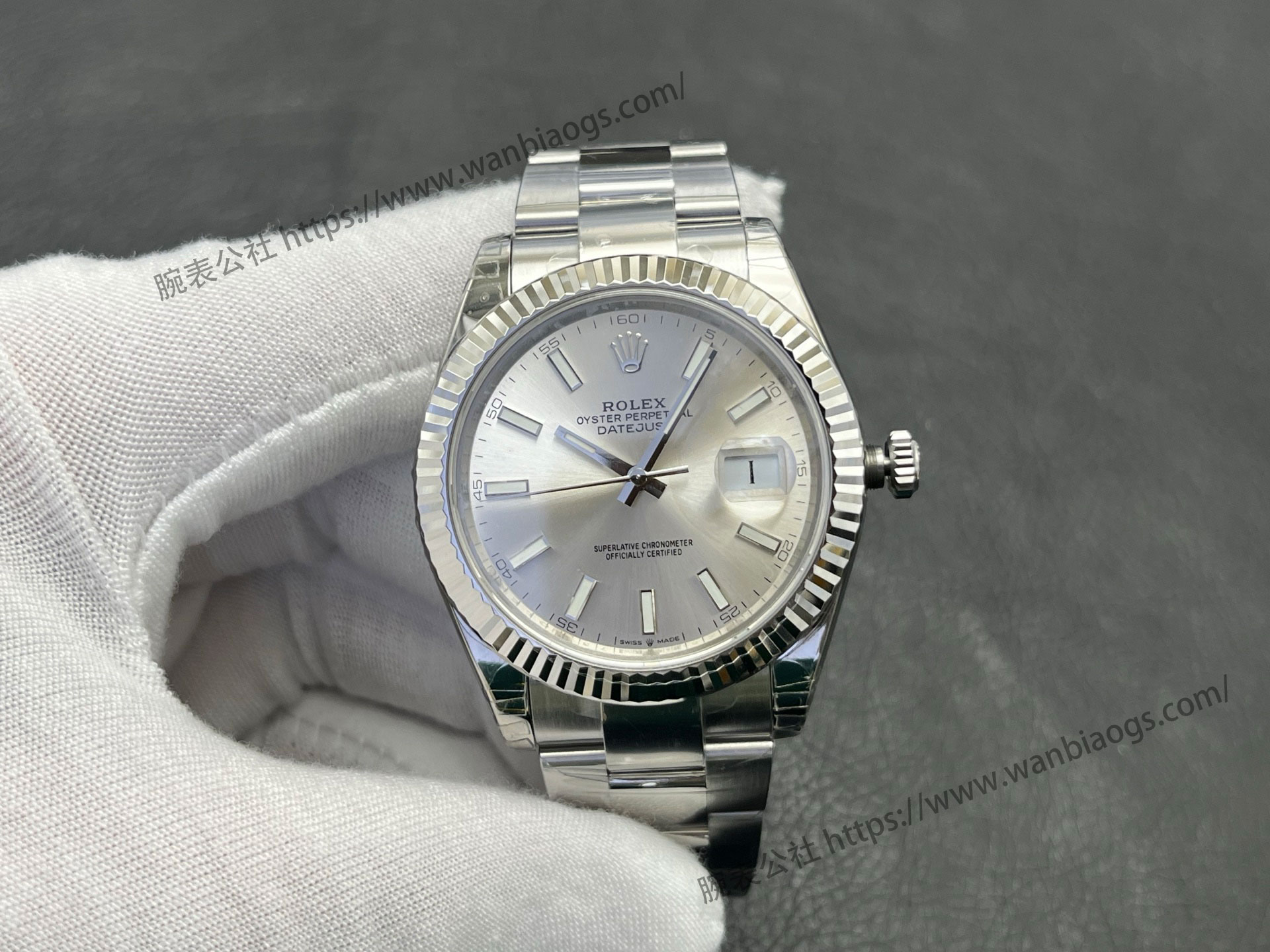 VS Factory Rolex Datejust 41 MM Saat — 4. fotoğraf