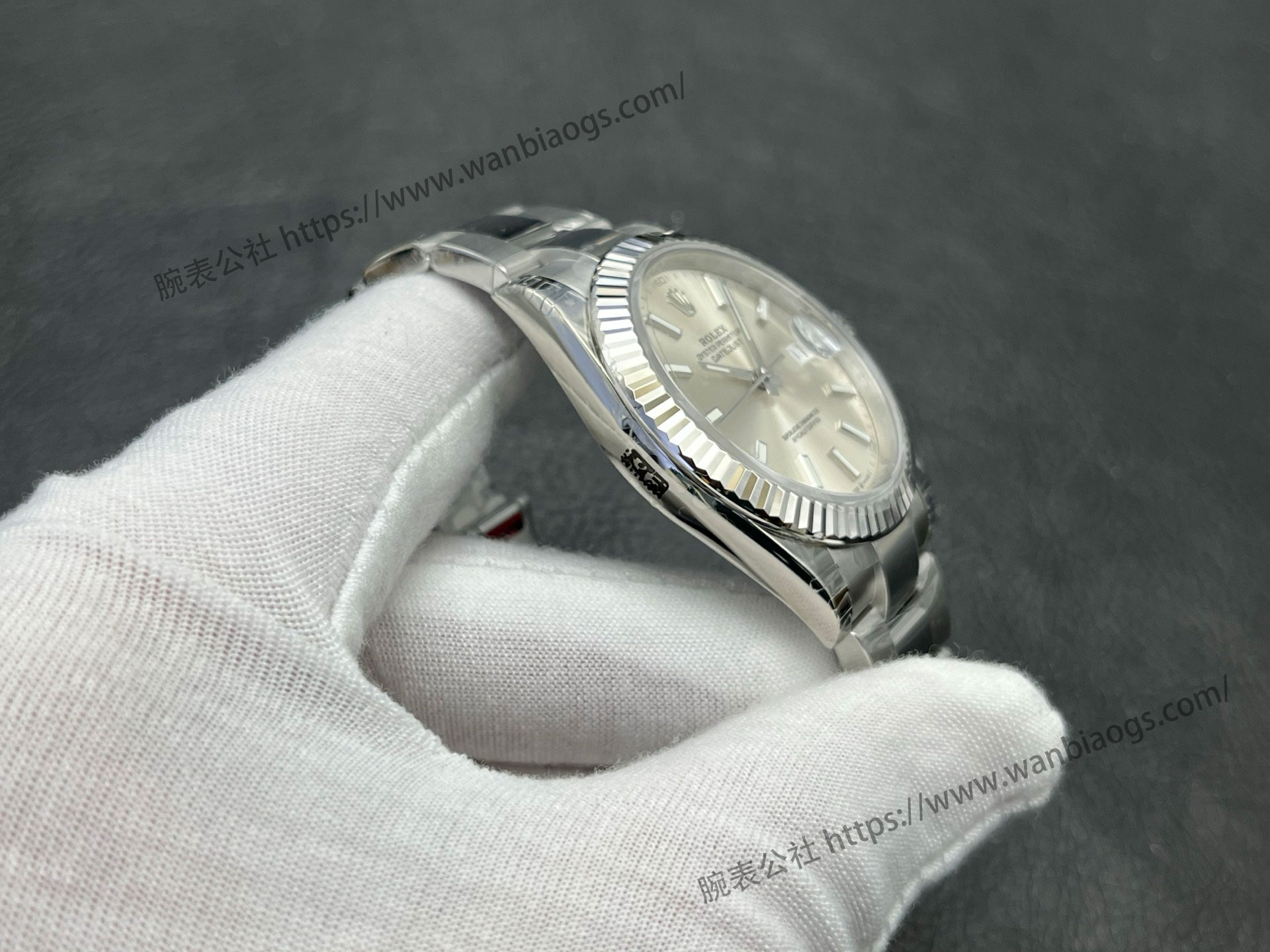 VS Factory Rolex Datejust 41 MM Saat — 5. fotoğraf