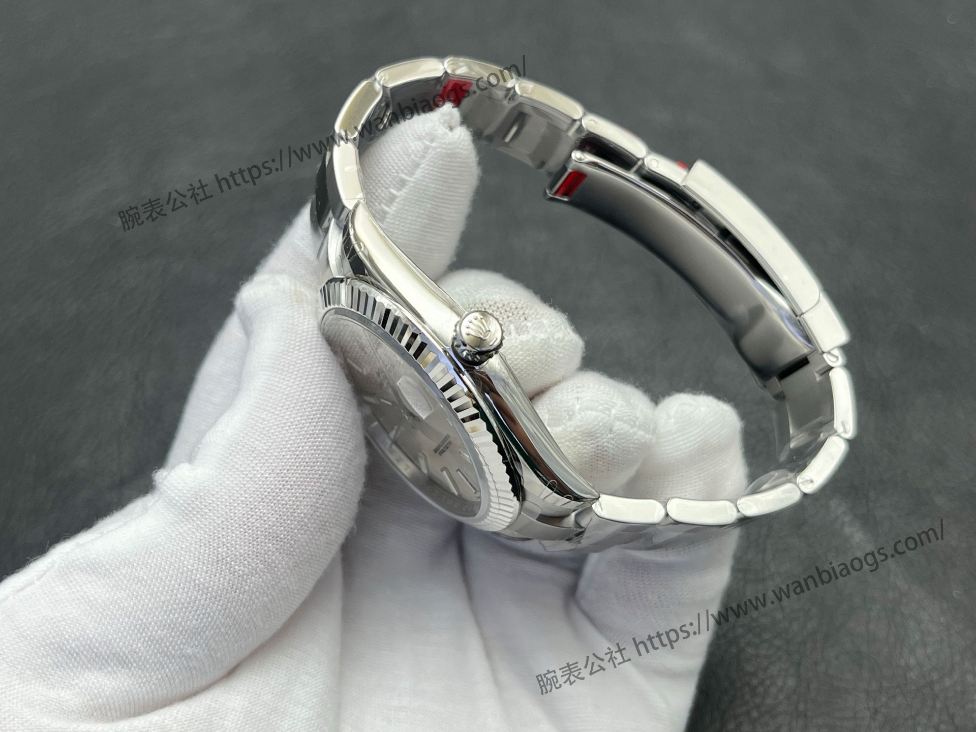 VS Factory Rolex Datejust 41 MM Saat — 6. fotoğraf