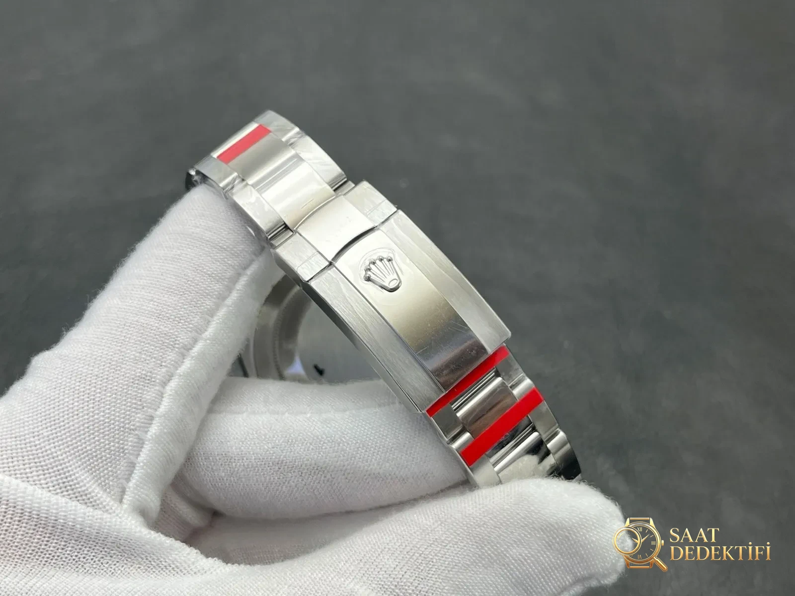 VS Factory Rolex Datejust 41mm Roze Altın Jubilee Çift Renk Modeli İncelemesi - fotoğraf 6