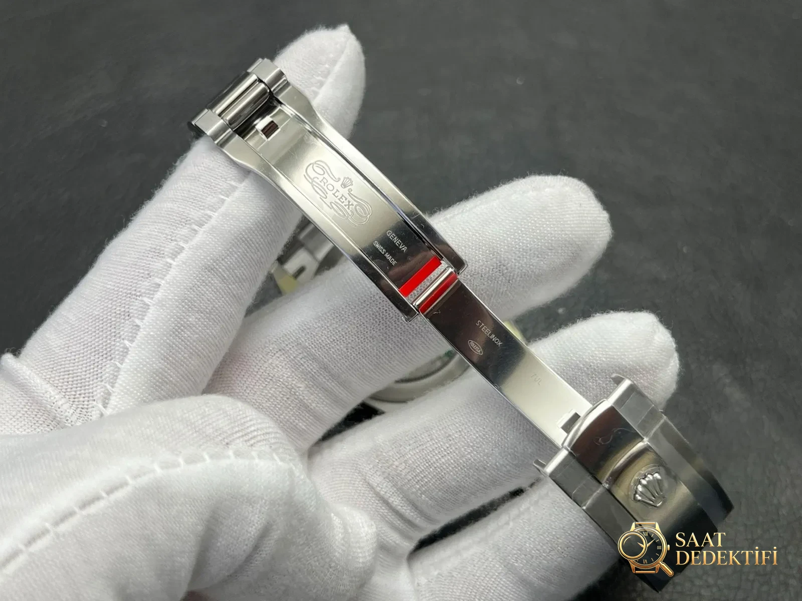 VS Factory Rolex Datejust 41mm Roze Altın Jubilee Çift Renk Modeli İncelemesi - fotoğraf 7