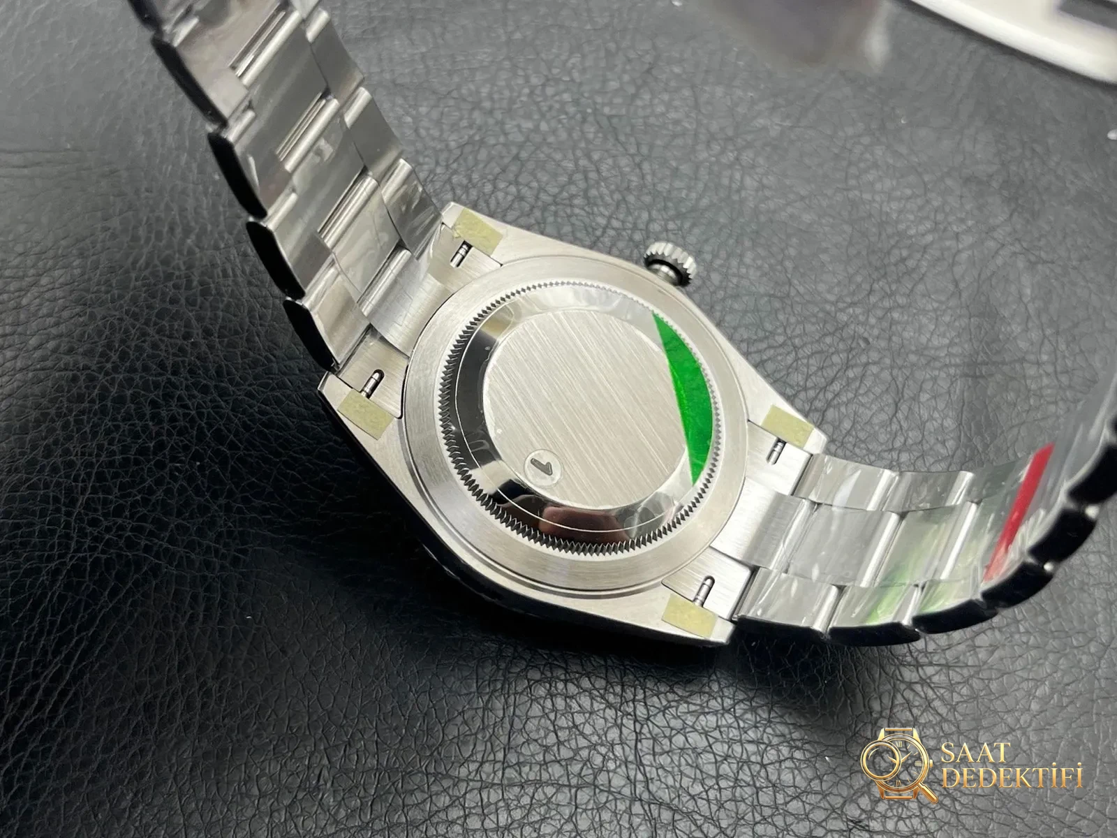 VS Factory Rolex Datejust 41mm Roze Altın Jubilee Çift Renk Modeli İncelemesi - fotoğraf 8