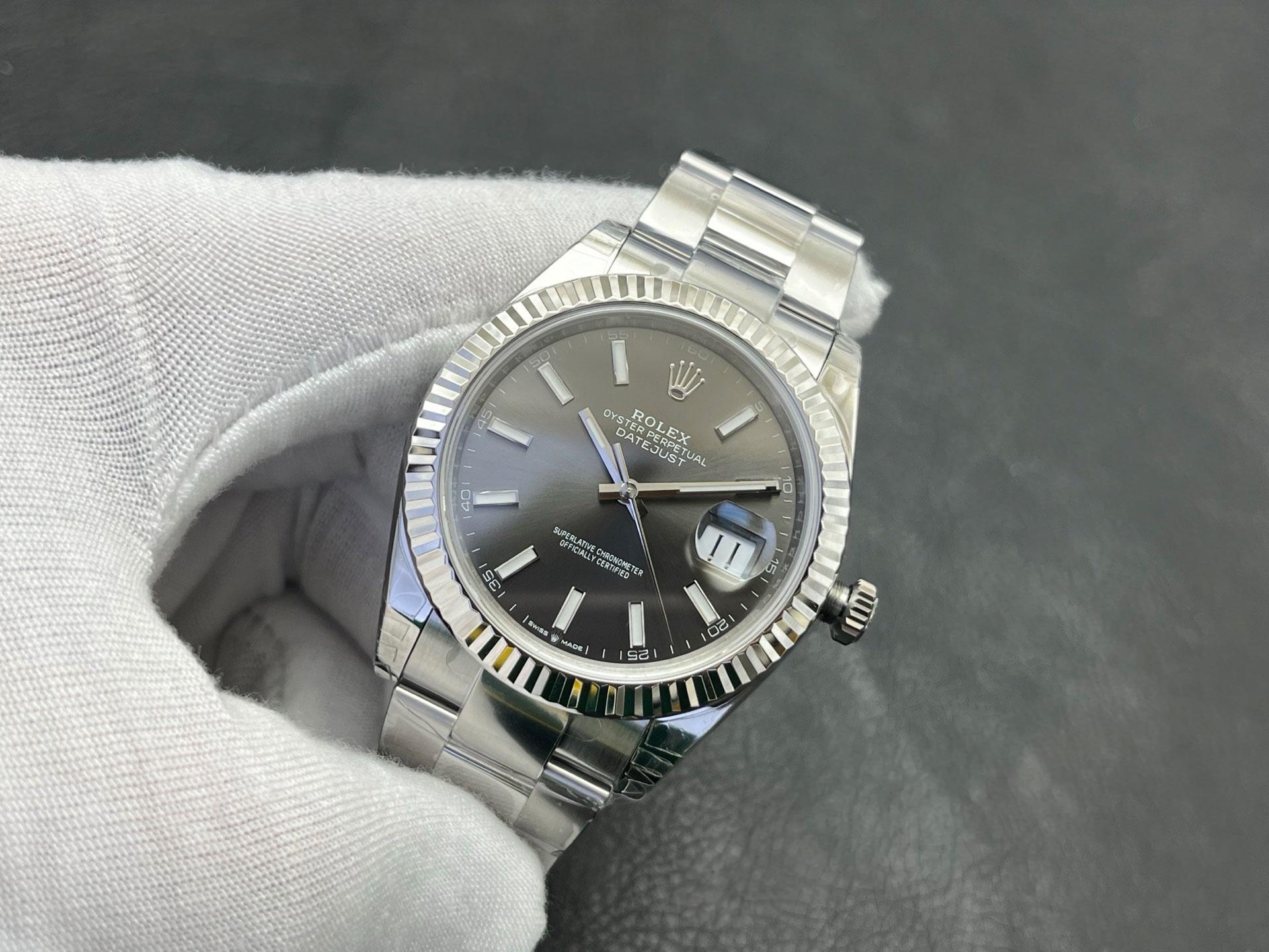 VS Factory Rolex Datejust 41 MM Saat — 2. fotoğraf