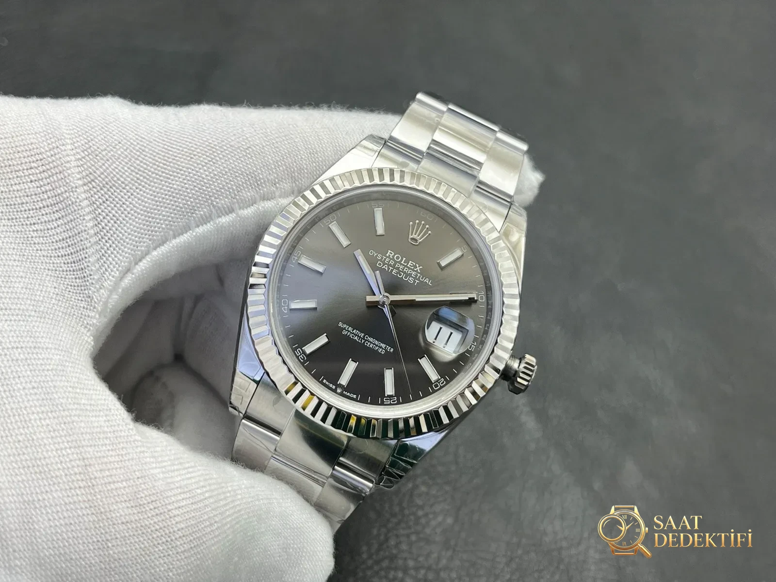 VS Factory Rolex Datejust 41mm Dandong 3235 Zaman Tutma Hassasiyeti İncelemesi - fotoğraf 1