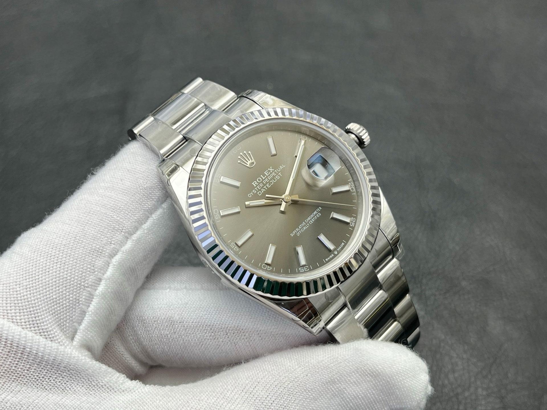 VS Factory Rolex Datejust 41 MM Saat — 3. fotoğraf