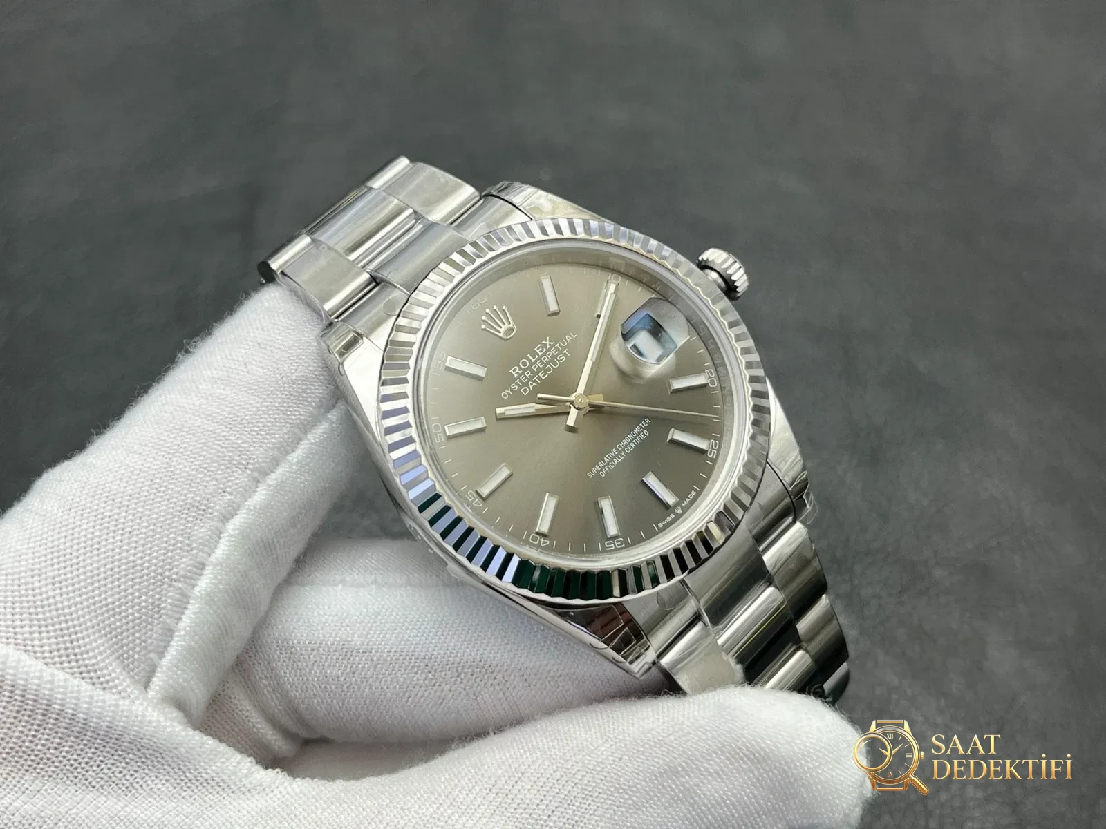 VS Factory Rolex Datejust 41mm Dandong 3235 Zaman Tutma Hassasiyeti İncelemesi - fotoğraf 2