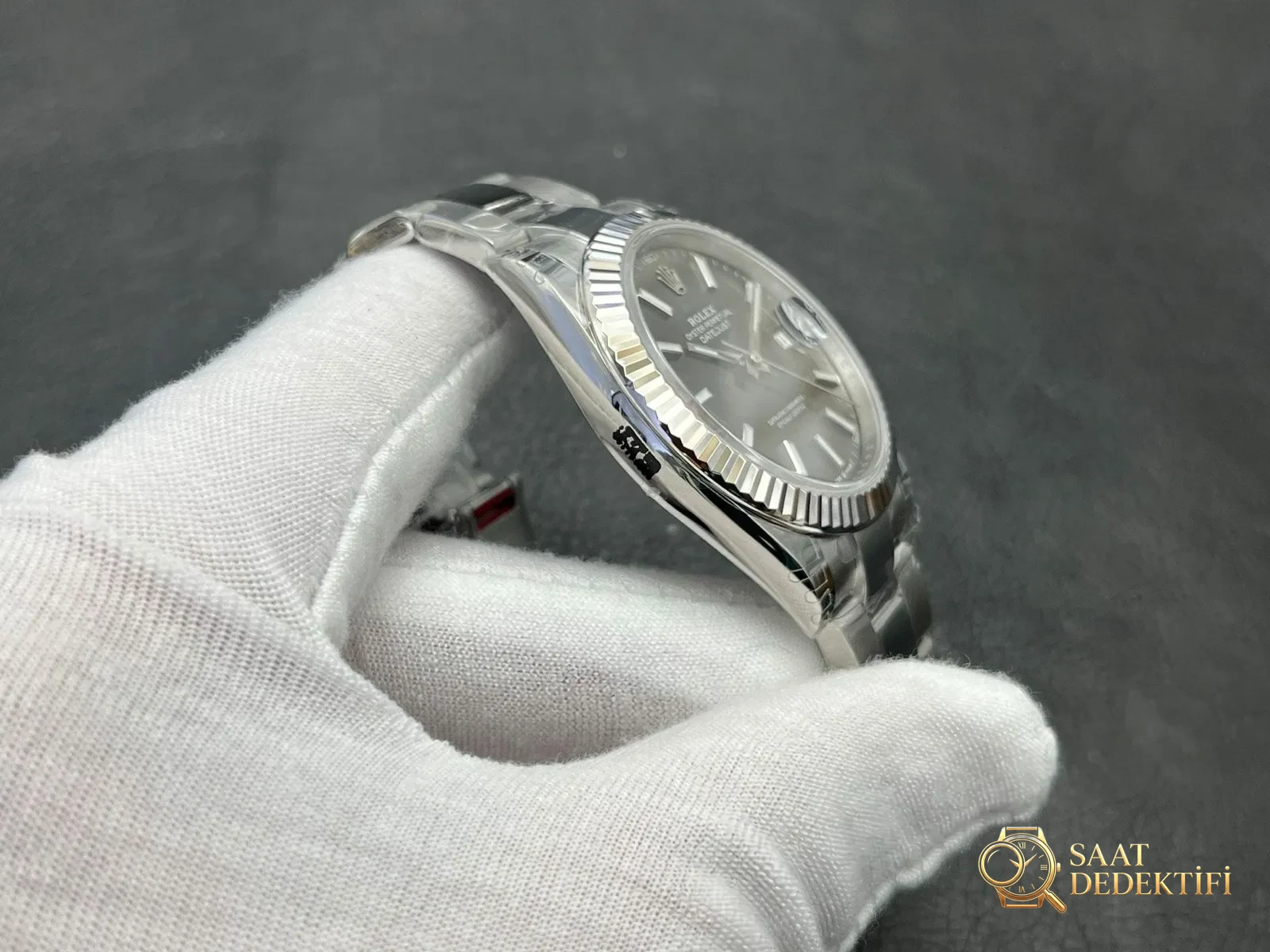 VS Factory Rolex Datejust 41mm Dandong 3235 Zaman Tutma Hassasiyeti İncelemesi - fotoğraf 3