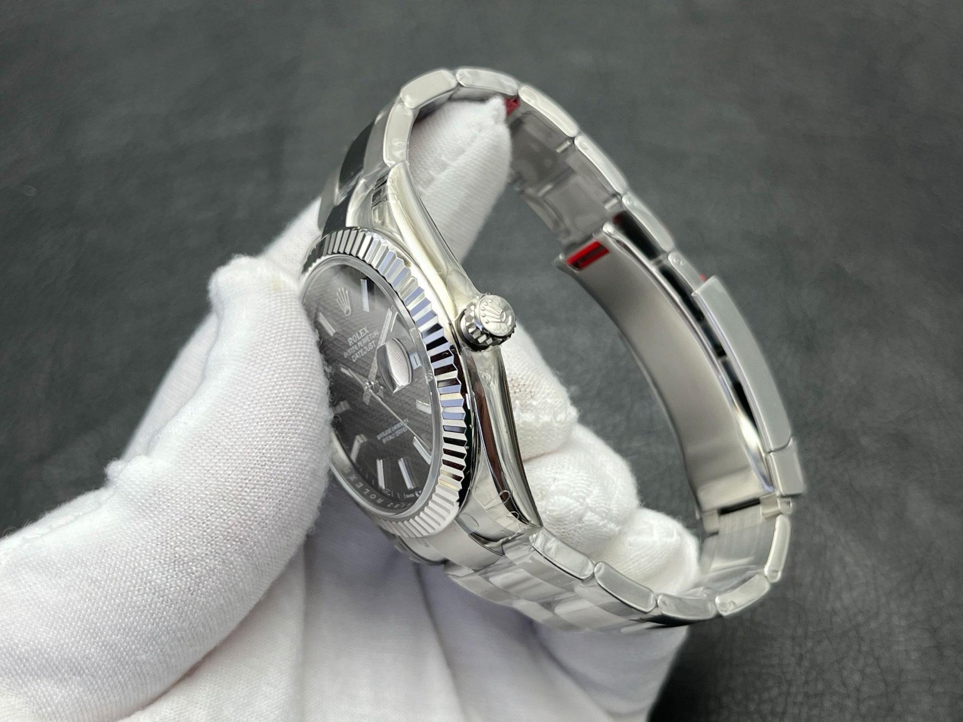 VS Factory Rolex Datejust 41 MM Saat — 5. fotoğraf