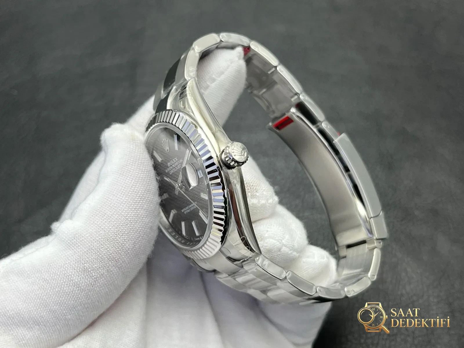VS Factory Rolex Datejust 41mm Dandong 3235 Zaman Tutma Hassasiyeti İncelemesi - fotoğraf 4
