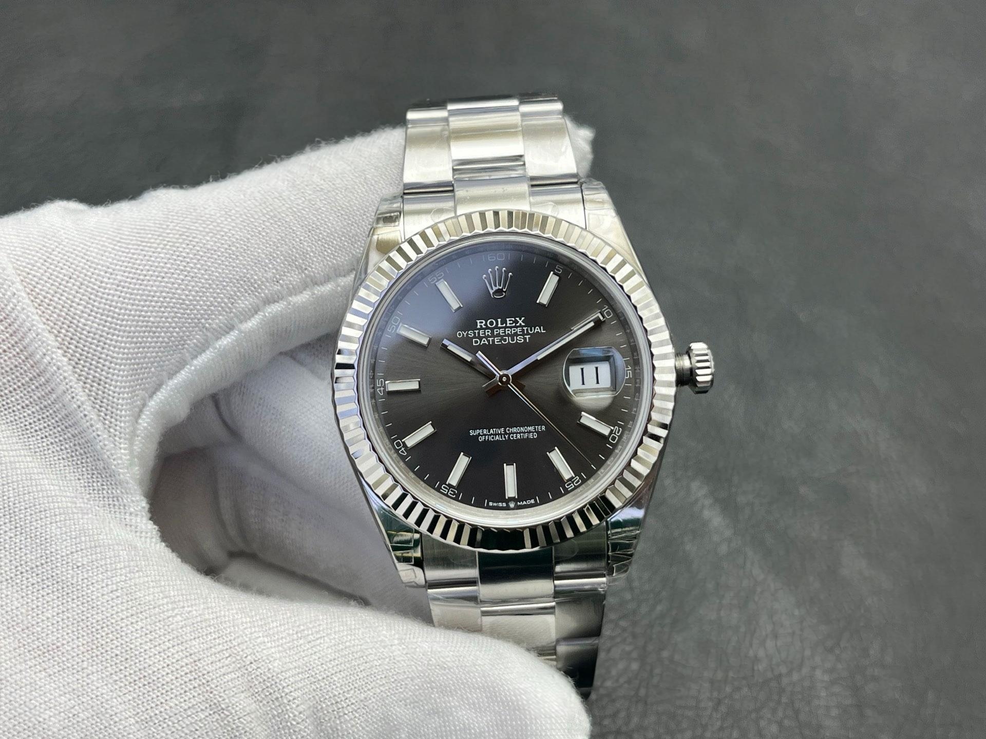 VS Factory Rolex Datejust 41 MM Saat — 9. fotoğraf