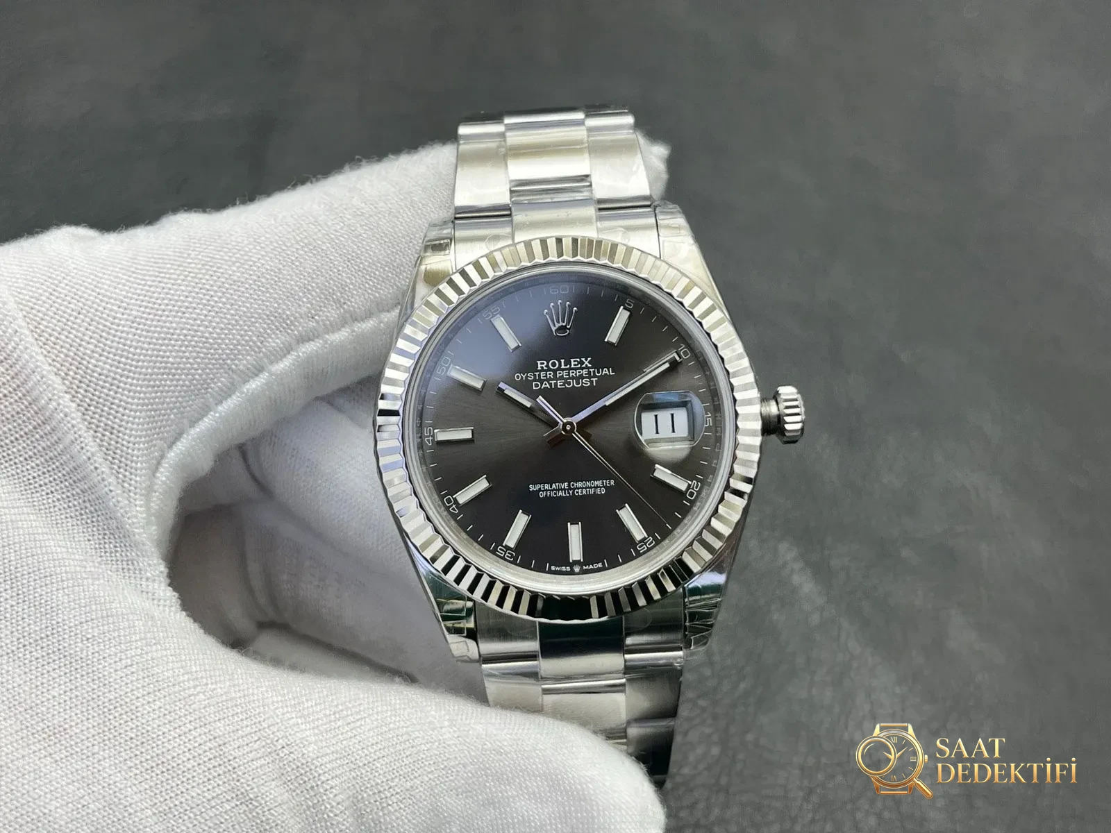 VS Factory Rolex Datejust 41mm Dandong 3235 Zaman Tutma Hassasiyeti İncelemesi - fotoğraf 8