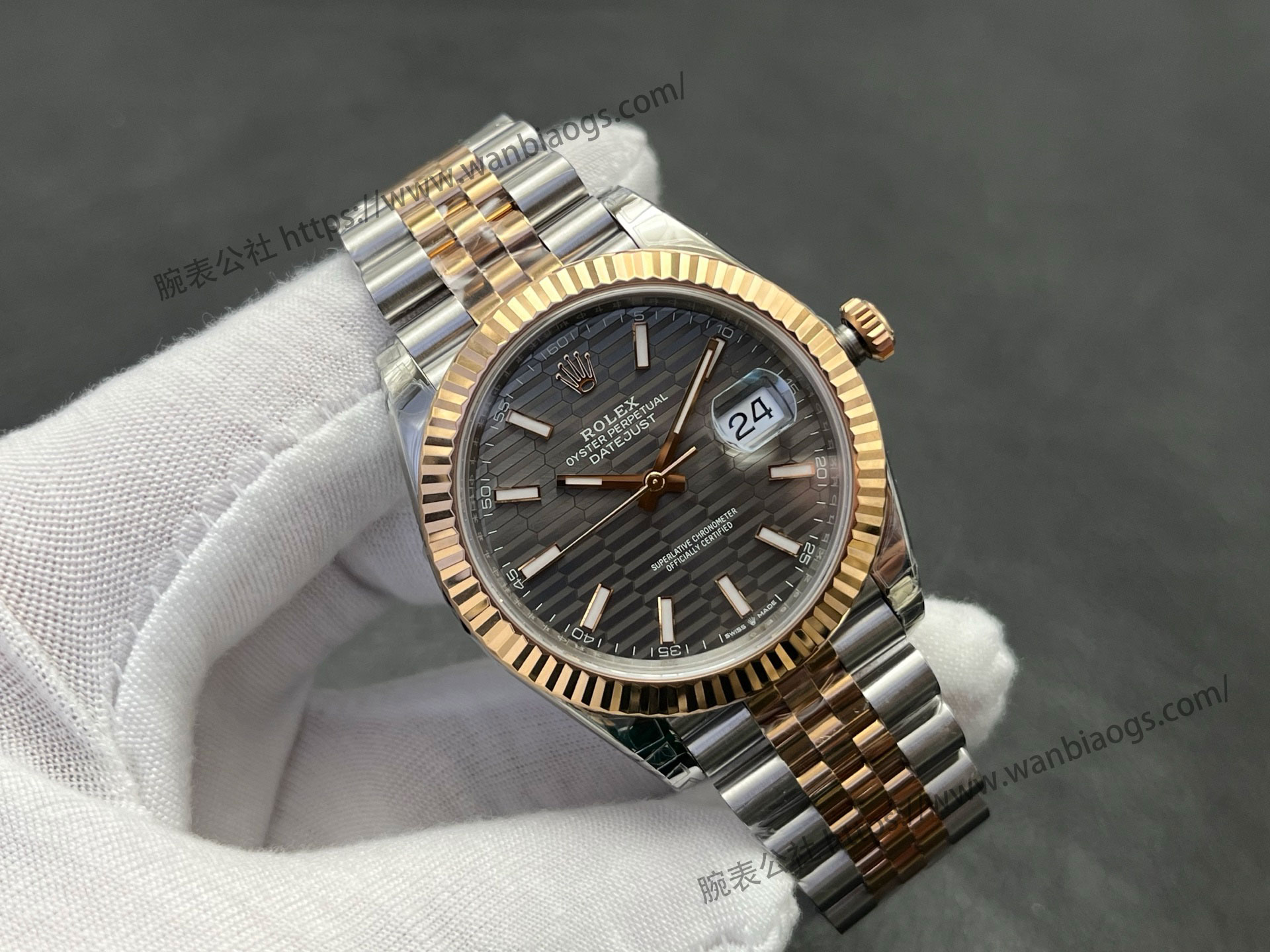 VS Factory Rolex Datejust 41 MM Saat — 2. fotoğraf