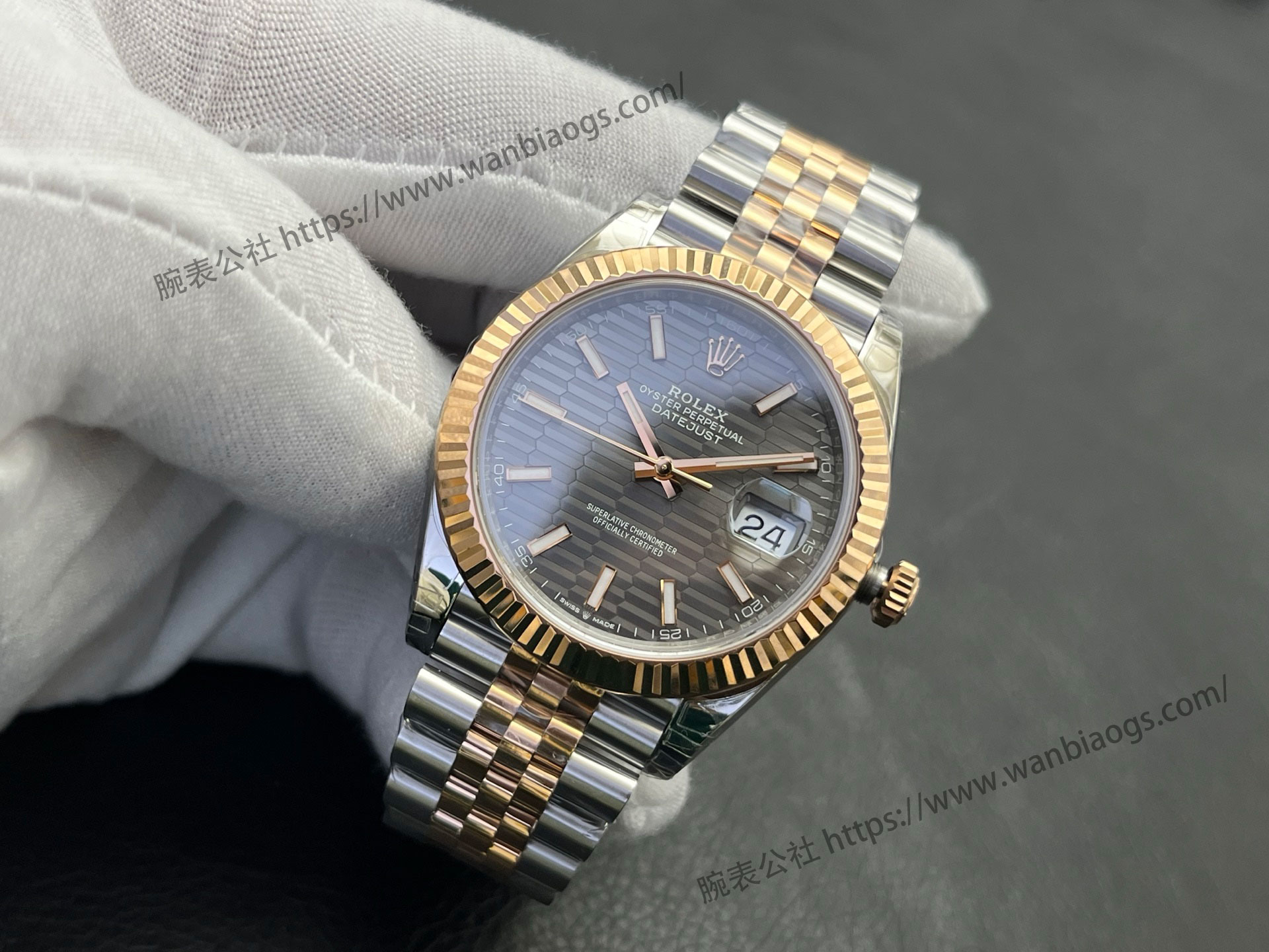 VS Factory Rolex Datejust 41 MM Saat — 3. fotoğraf