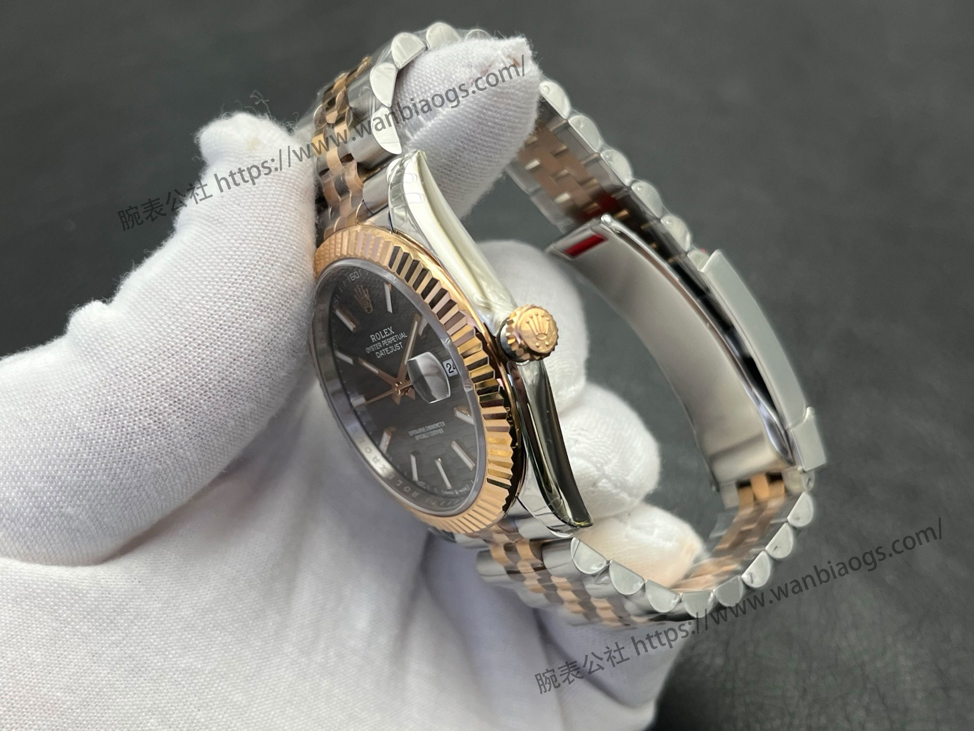 VS Factory Rolex Datejust 41 MM Saat — 4. fotoğraf