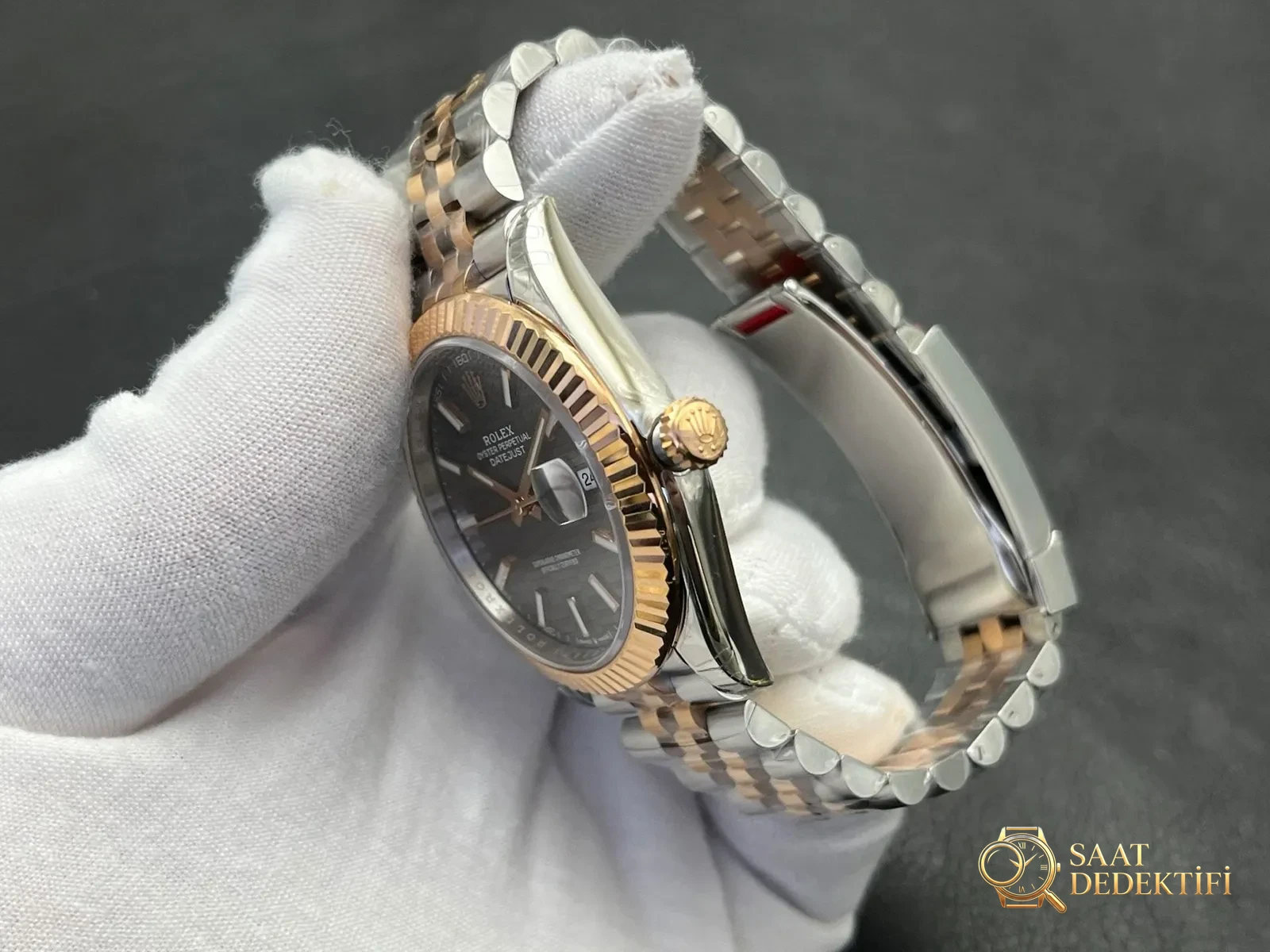 VS Factory Rolex Datejust 41mm Otomatik Kurma Rotoru Ses Seviyesi İncelemesi - fotoğraf 3