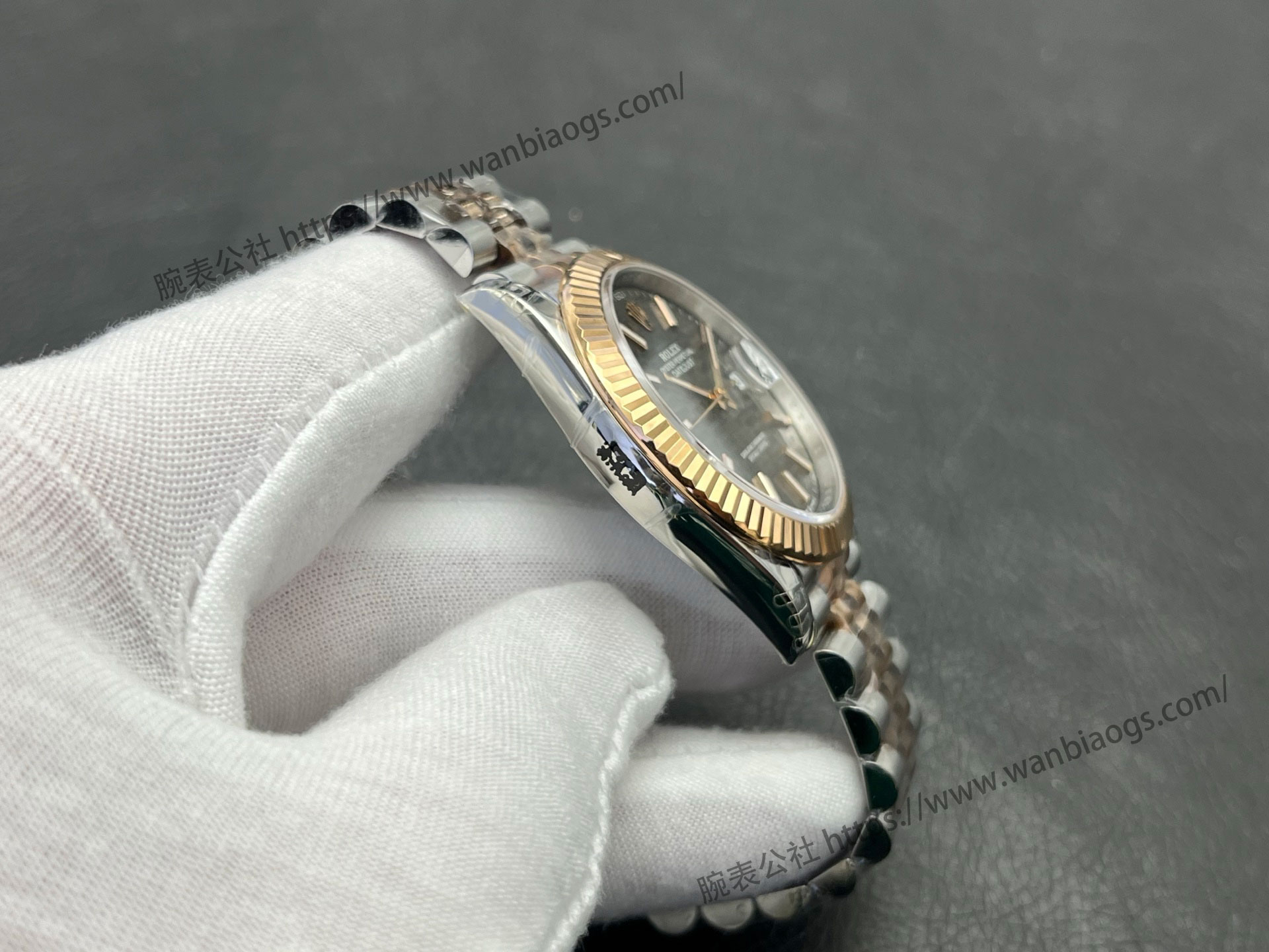 VS Factory Rolex Datejust 41 MM Saat — 5. fotoğraf