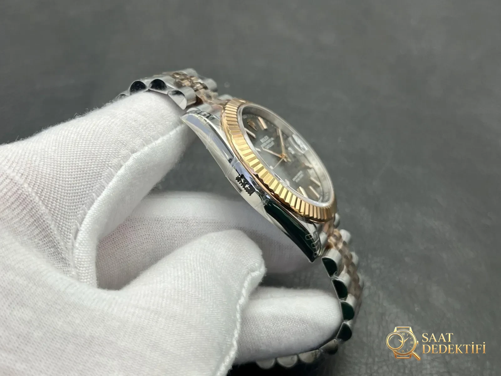 VS Factory Rolex Datejust 41mm Otomatik Kurma Rotoru Ses Seviyesi İncelemesi - fotoğraf 4