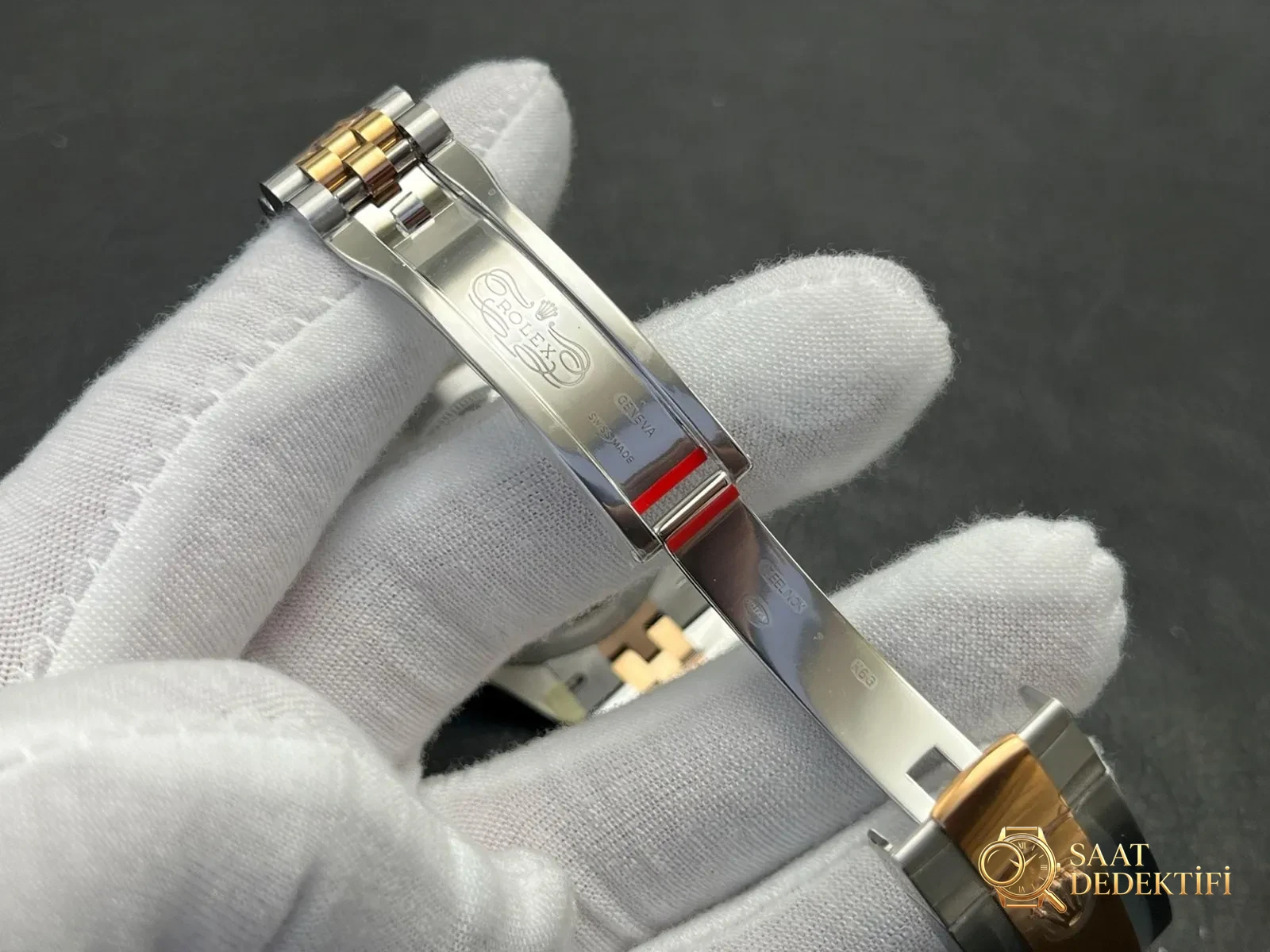 VS Factory Rolex Datejust 41mm Otomatik Kurma Rotoru Ses Seviyesi İncelemesi - fotoğraf 5