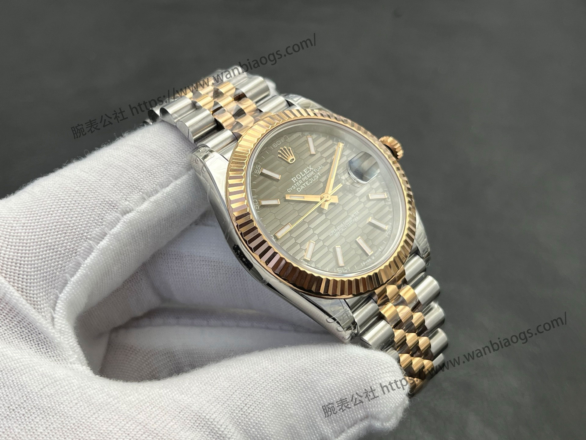 VS Factory Rolex Datejust 41 MM Saat — 7. fotoğraf