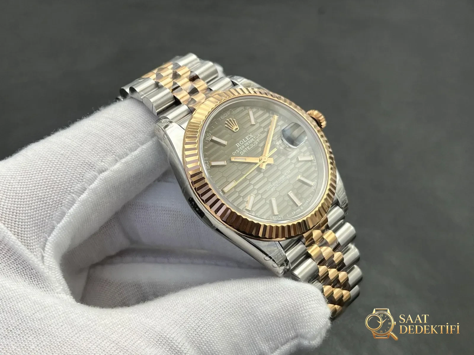 VS Factory Rolex Datejust 41mm Otomatik Kurma Rotoru Ses Seviyesi İncelemesi - fotoğraf 6
