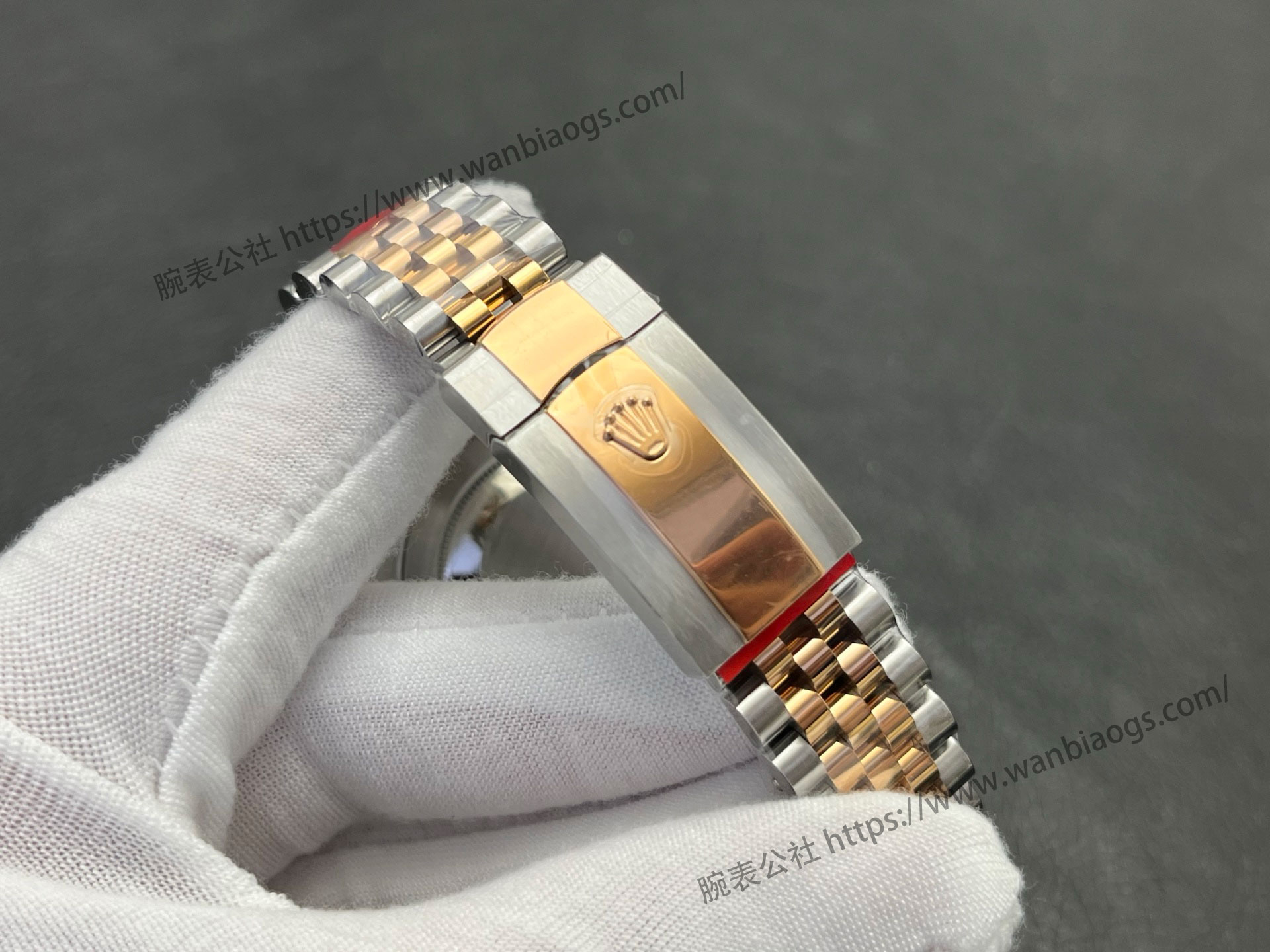 VS Factory Rolex Datejust 41 MM Saat — 8. fotoğraf
