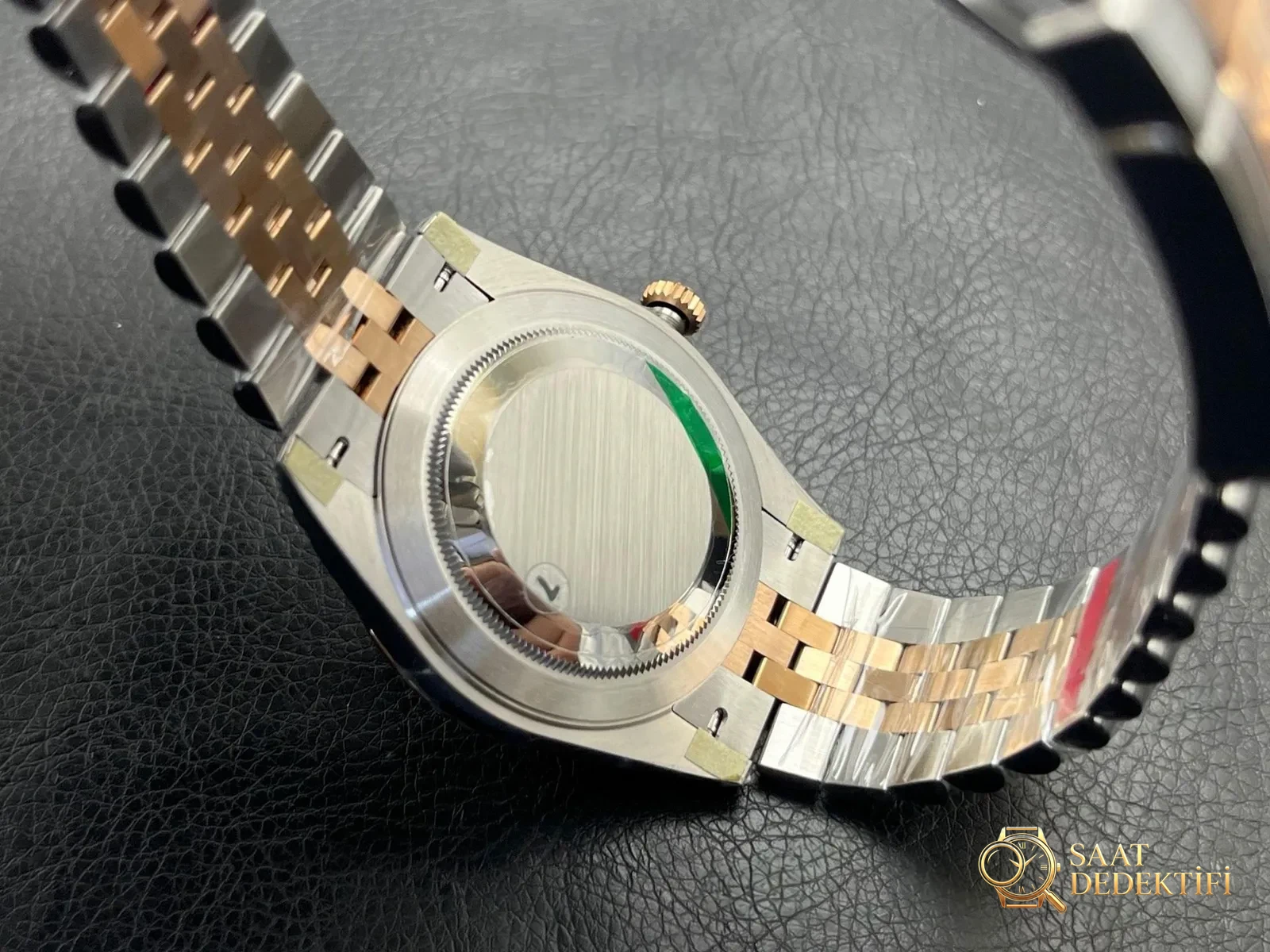 VS Factory Rolex Datejust 41mm Otomatik Kurma Rotoru Ses Seviyesi İncelemesi - fotoğraf 8