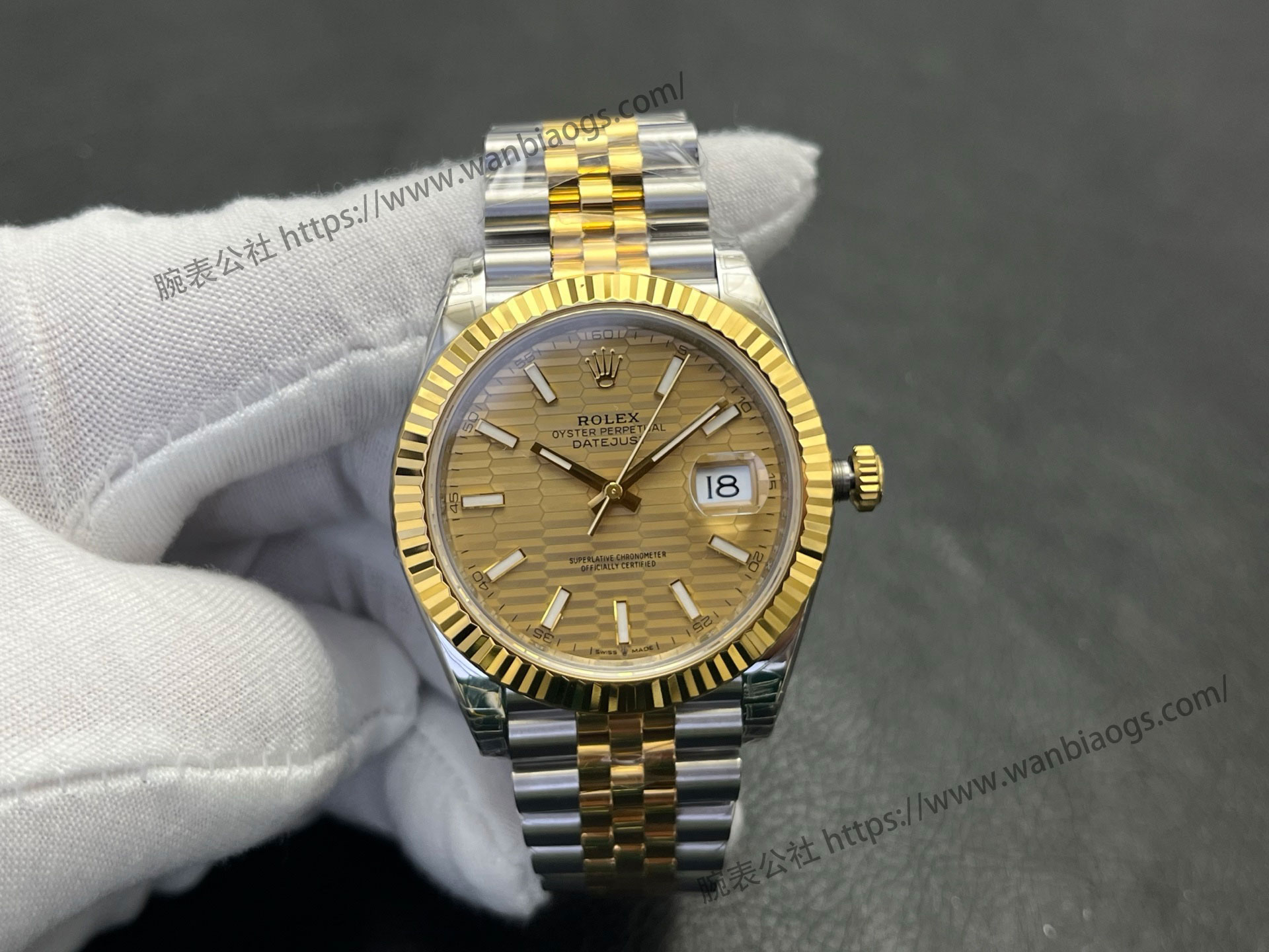 VS Factory Rolex Datejust 41 MM Saat — 2. fotoğraf
