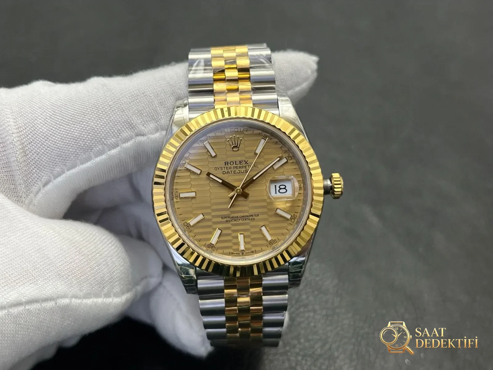 VS Factory Rolex Datejust 41mm Kordon Pim Bağlantı Sağlamlığı İncelemesi - fotoğraf 1