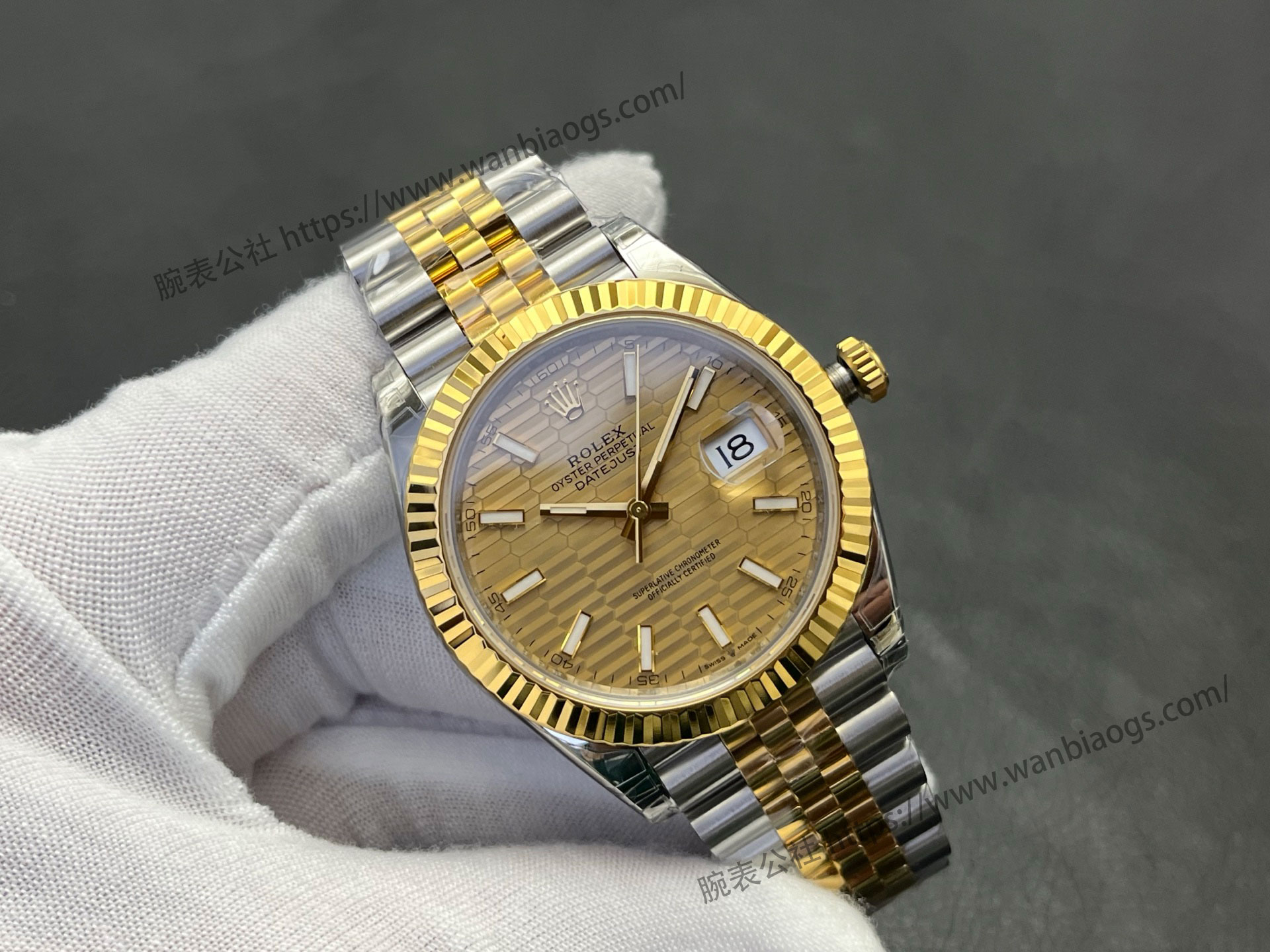 VS Factory Rolex Datejust 41 MM Saat — 4. fotoğraf
